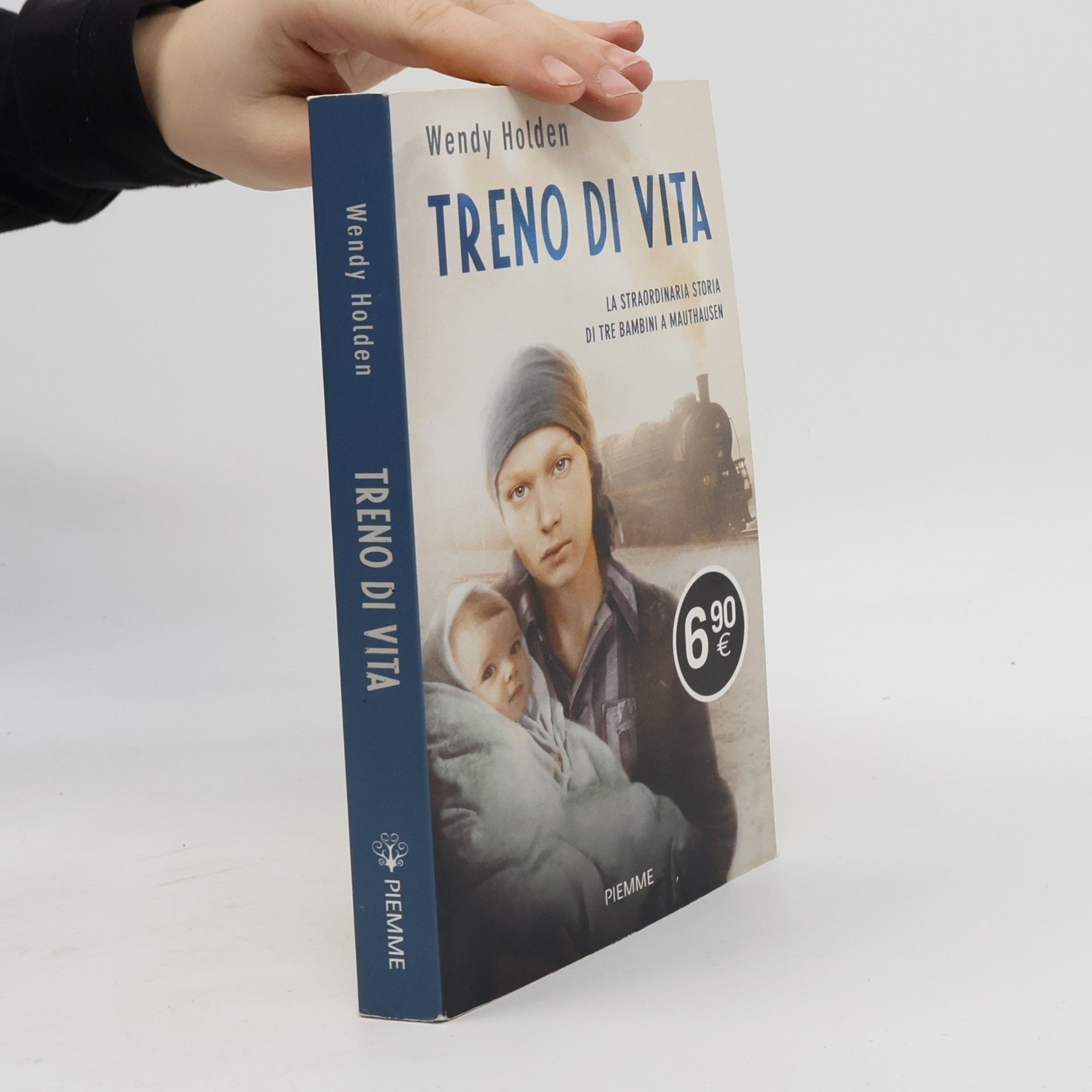 Wendy Holden Treno di vita. La straordinaria storia di tre bambini a Mauthausen
