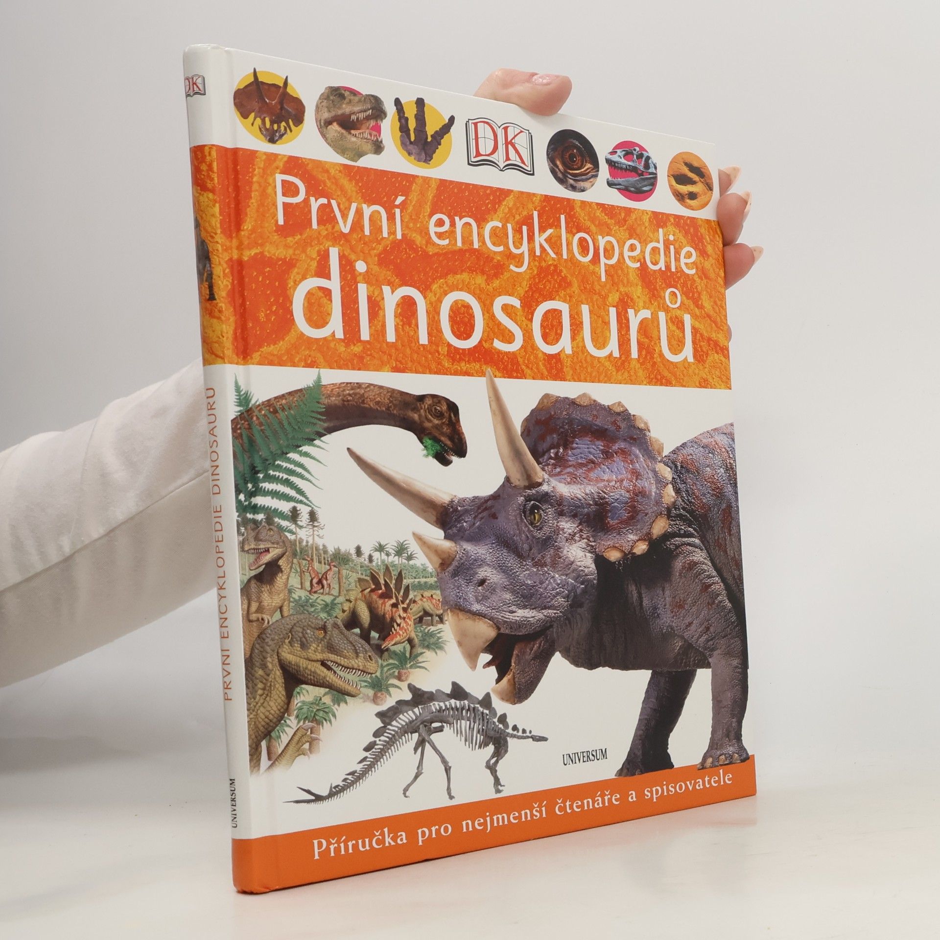 První encyklopedie dinosaurů