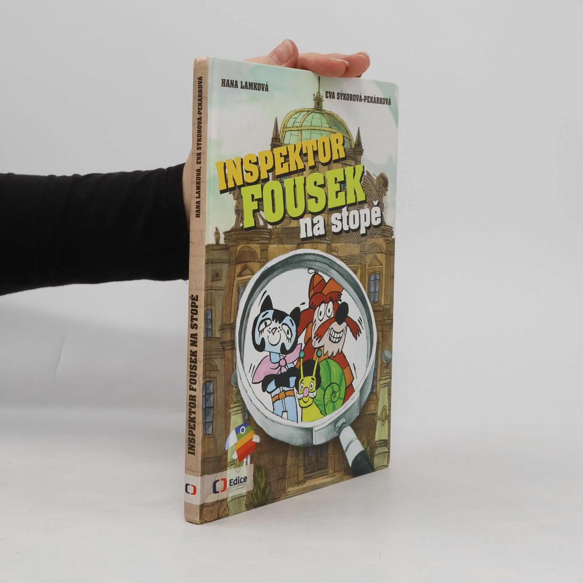 Inspektor Fousek na stopě