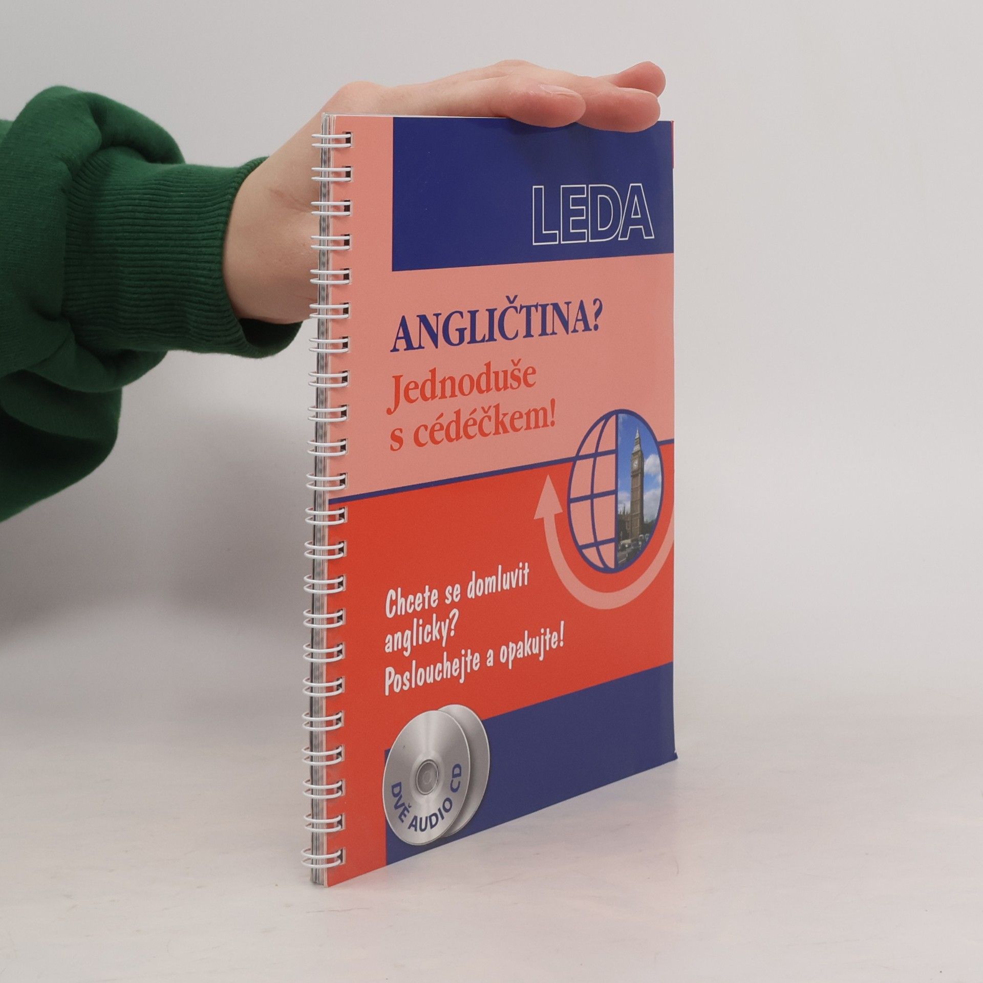 Ludmila Kollmannová Angličtina? - Jednoduše s cédéčkem!