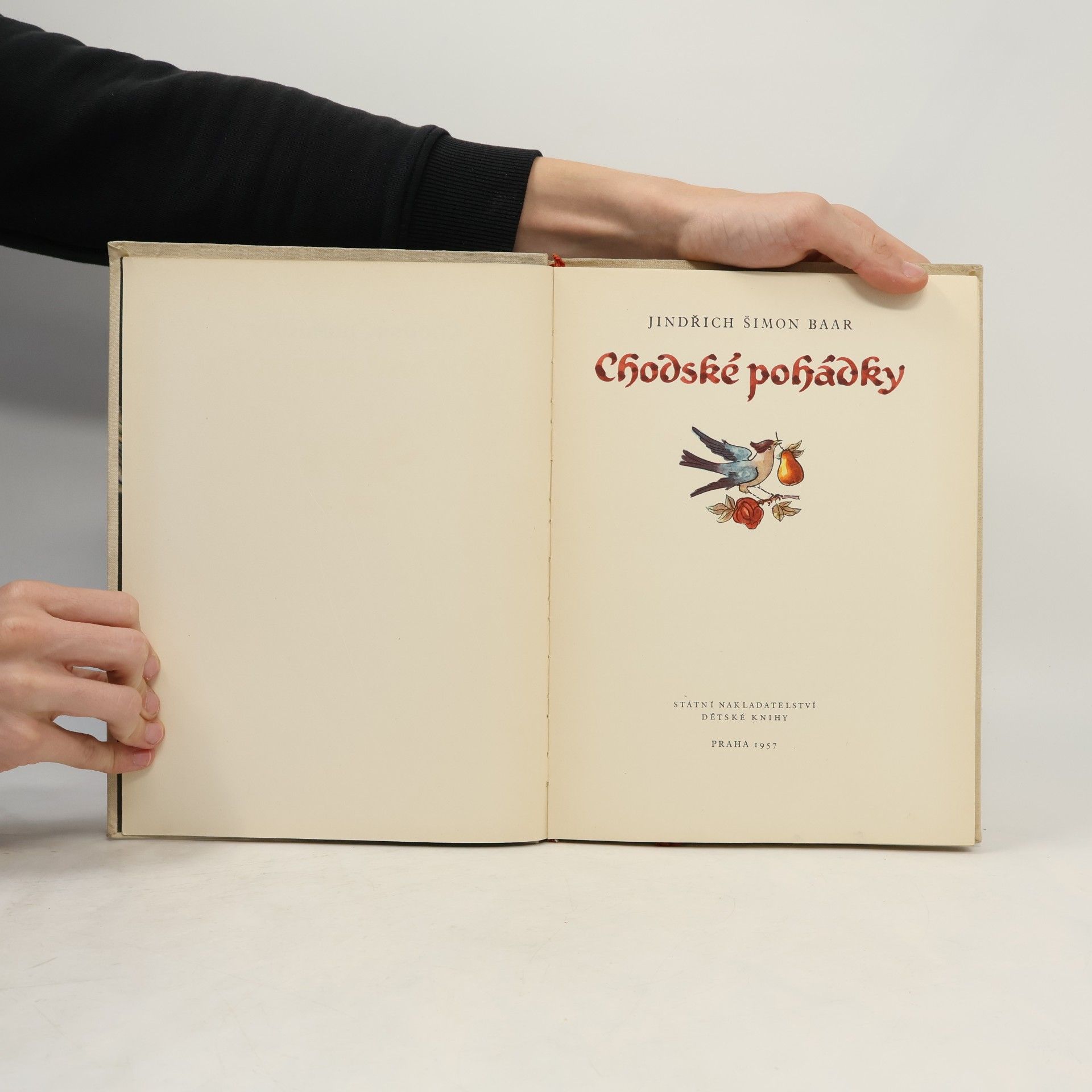 Jindřich Šimon Baar Chodské pohádky