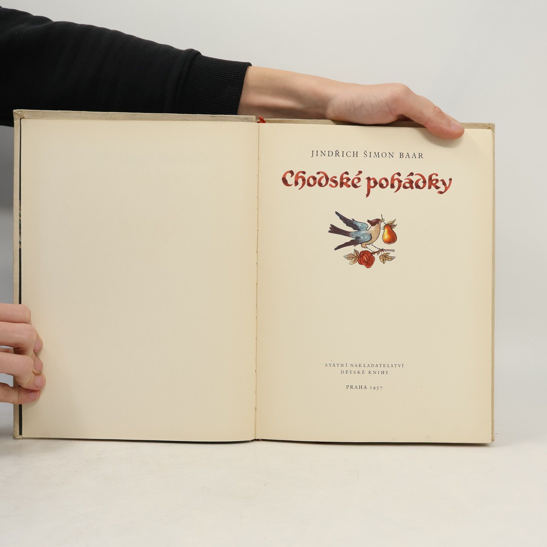 Jindřich Šimon Baar Chodské pohádky