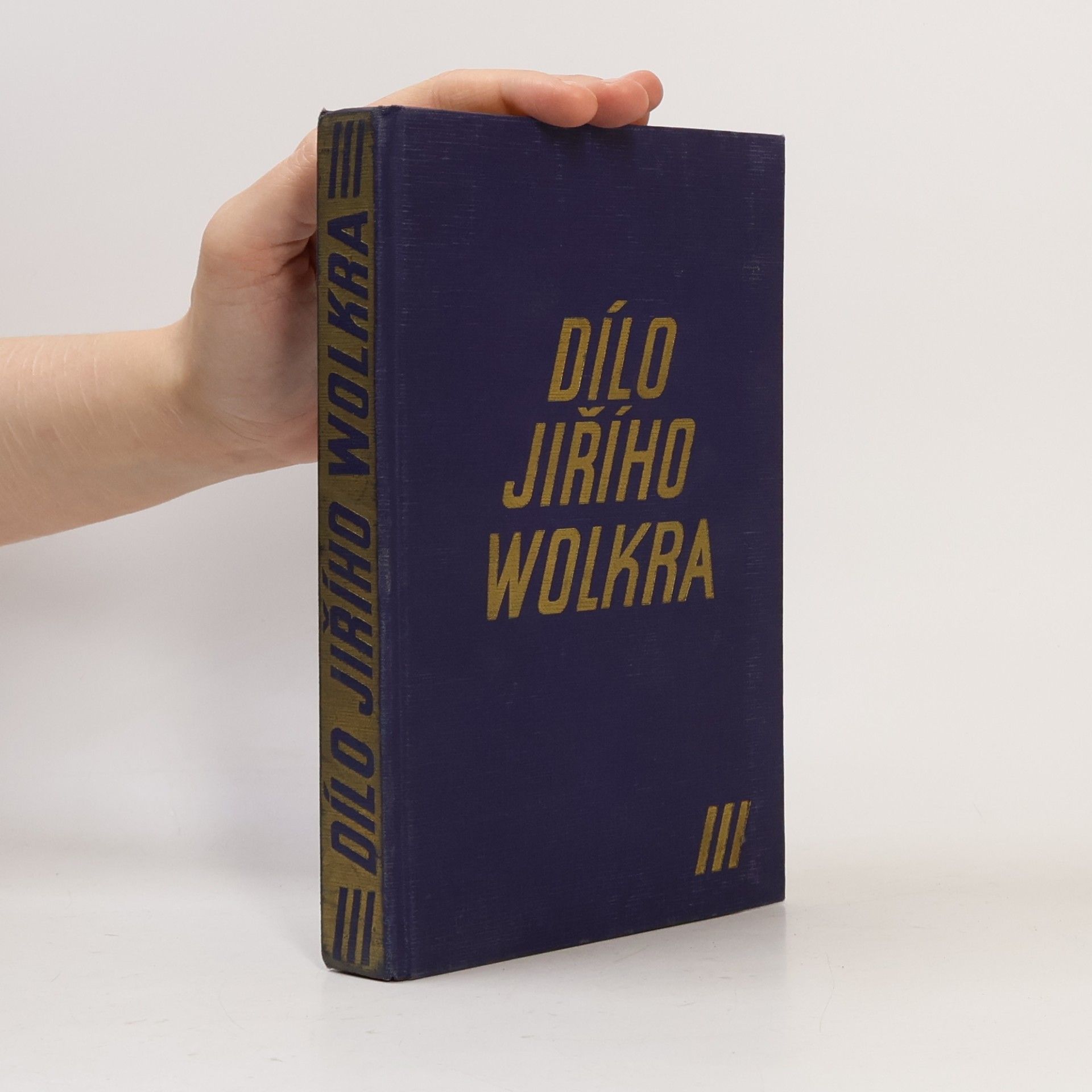 Dílo Jiřího Wolkra III. Próza z pozůstalosti