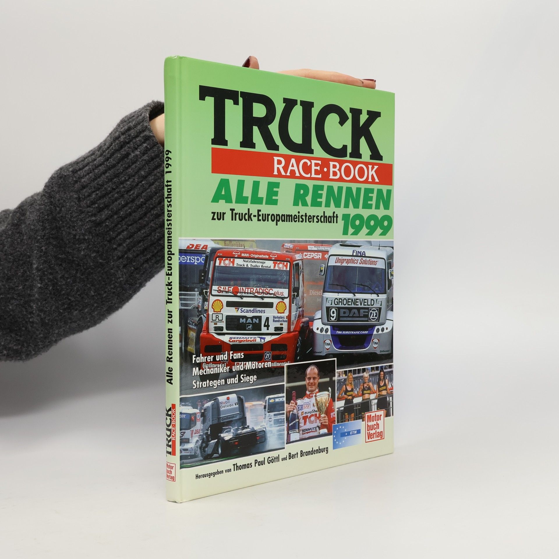 Truck Race Book