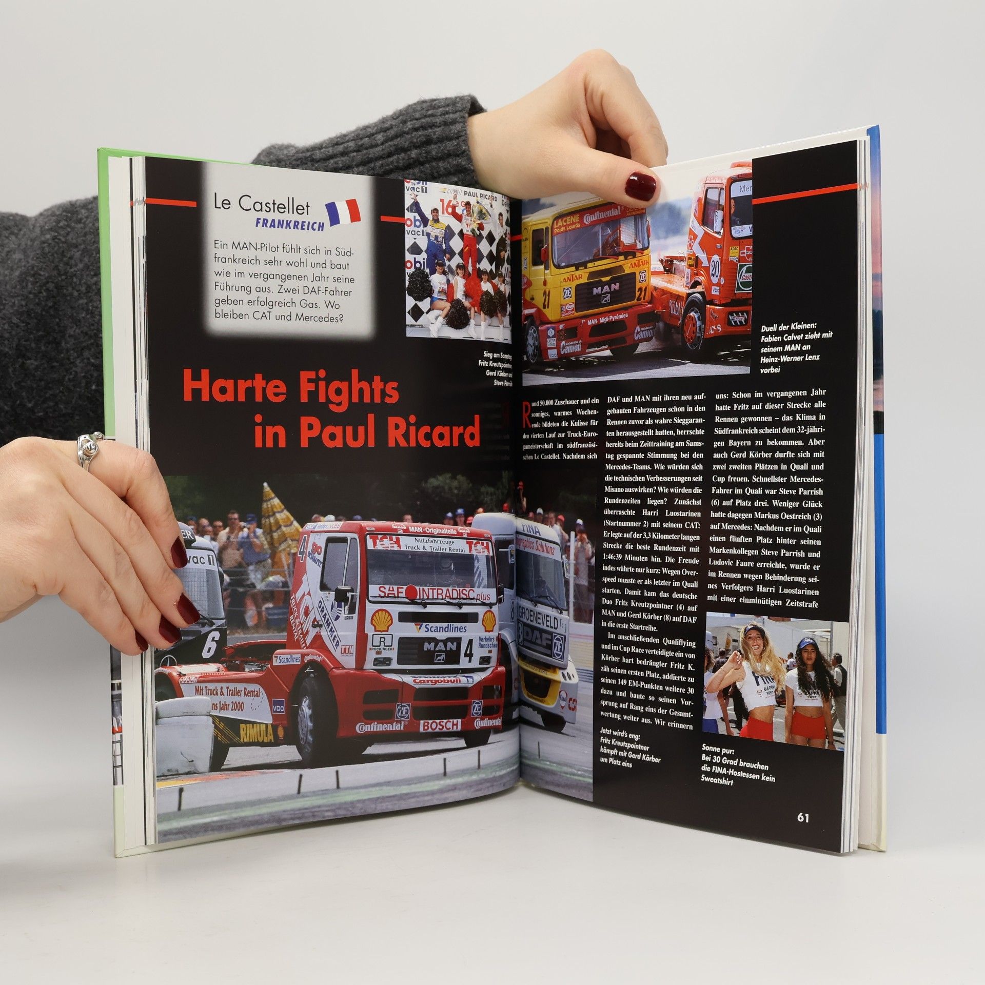 Thomas Paul Göttl Truck Race Book