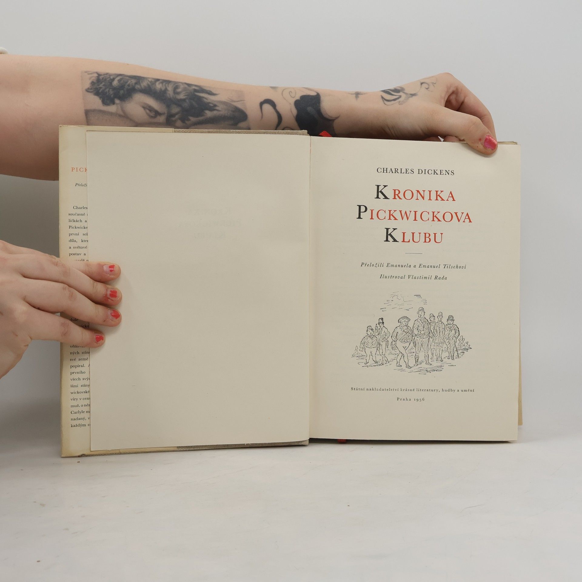 Charles Dickens Kronika Pickwickova klubu