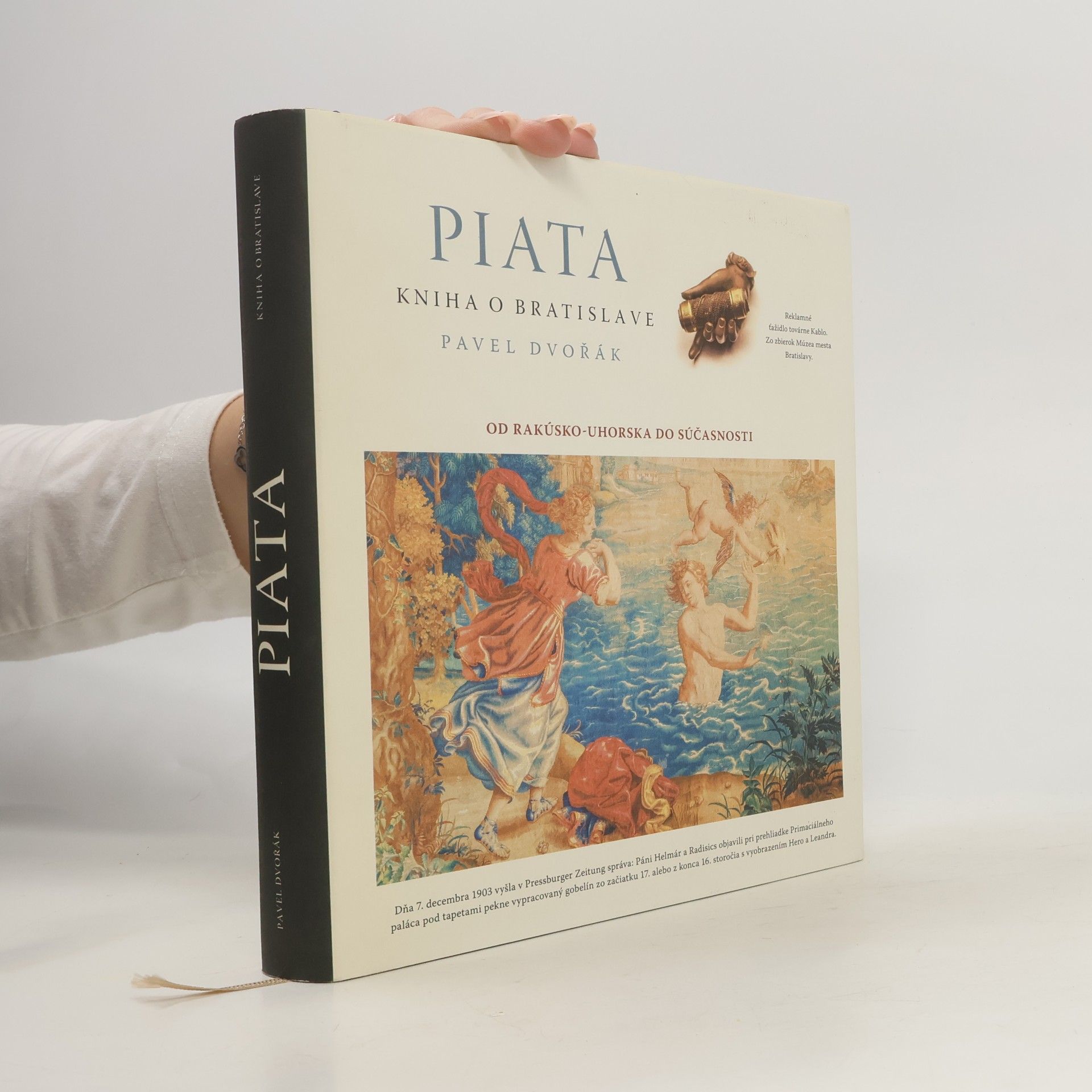 Piata kniha o Bratislave