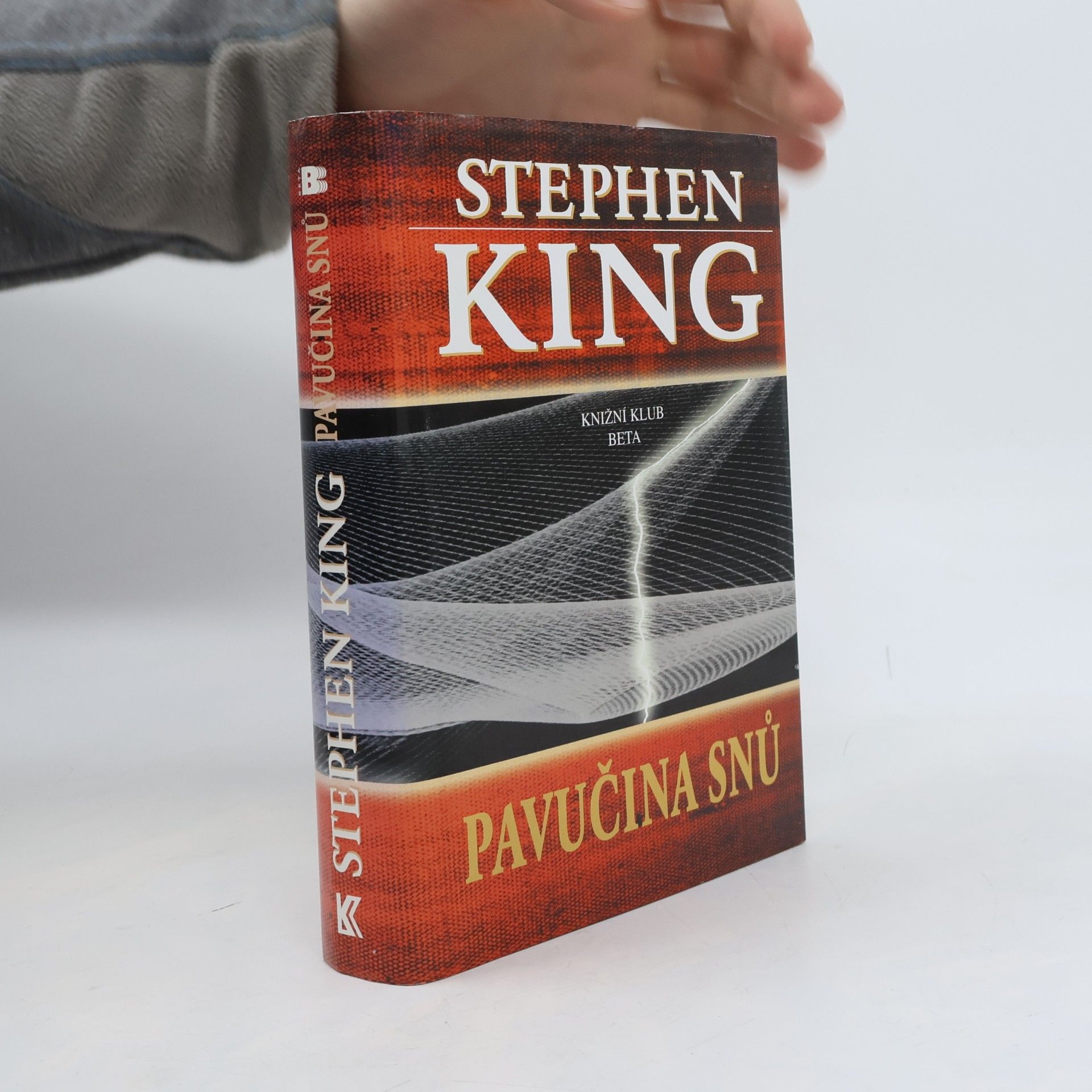 Stephen King Pavučina snů