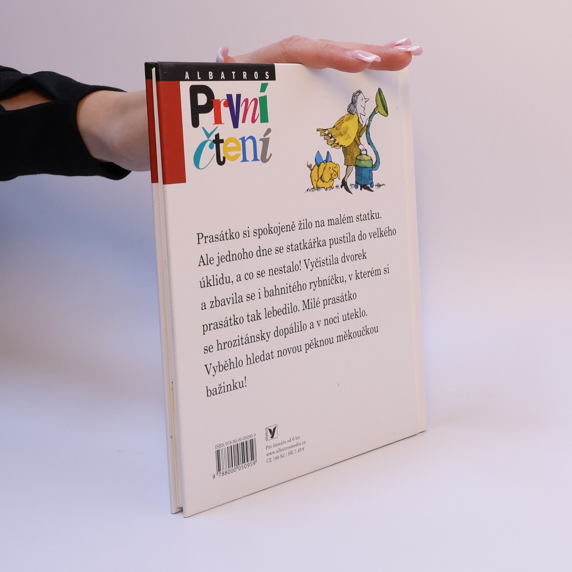 Kateřina Závadová Prasátko na útěku
