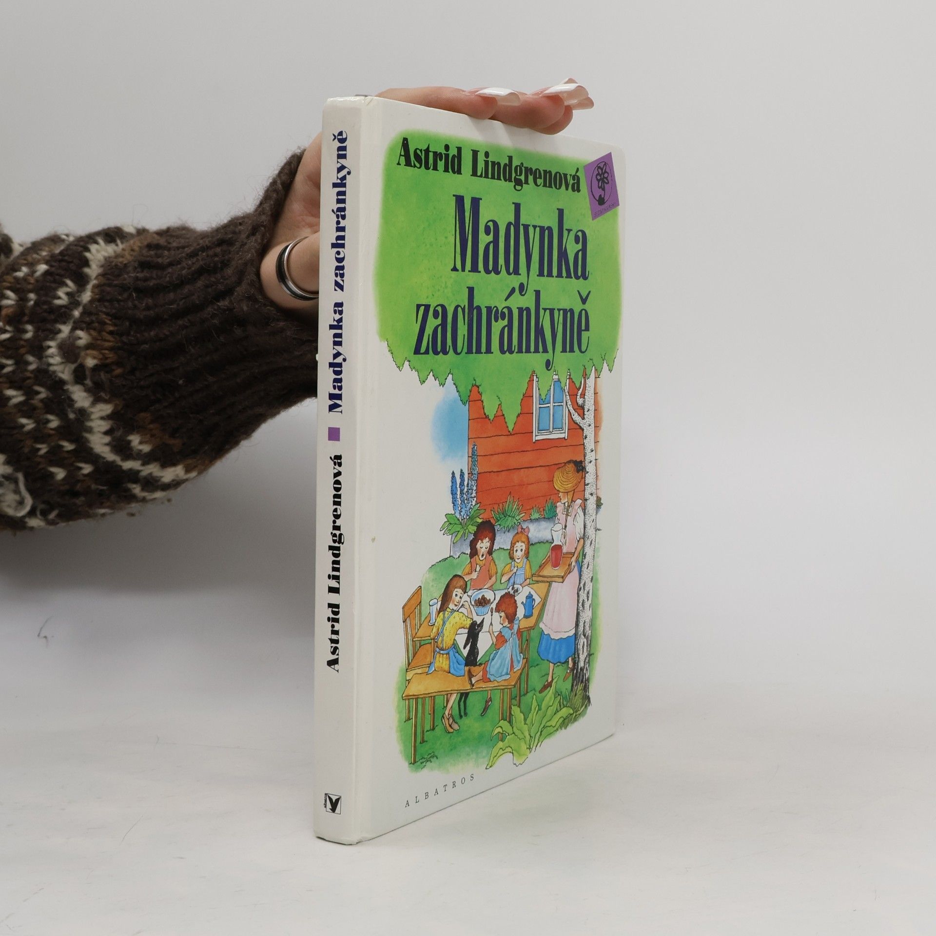 Madynka zachránkyně
