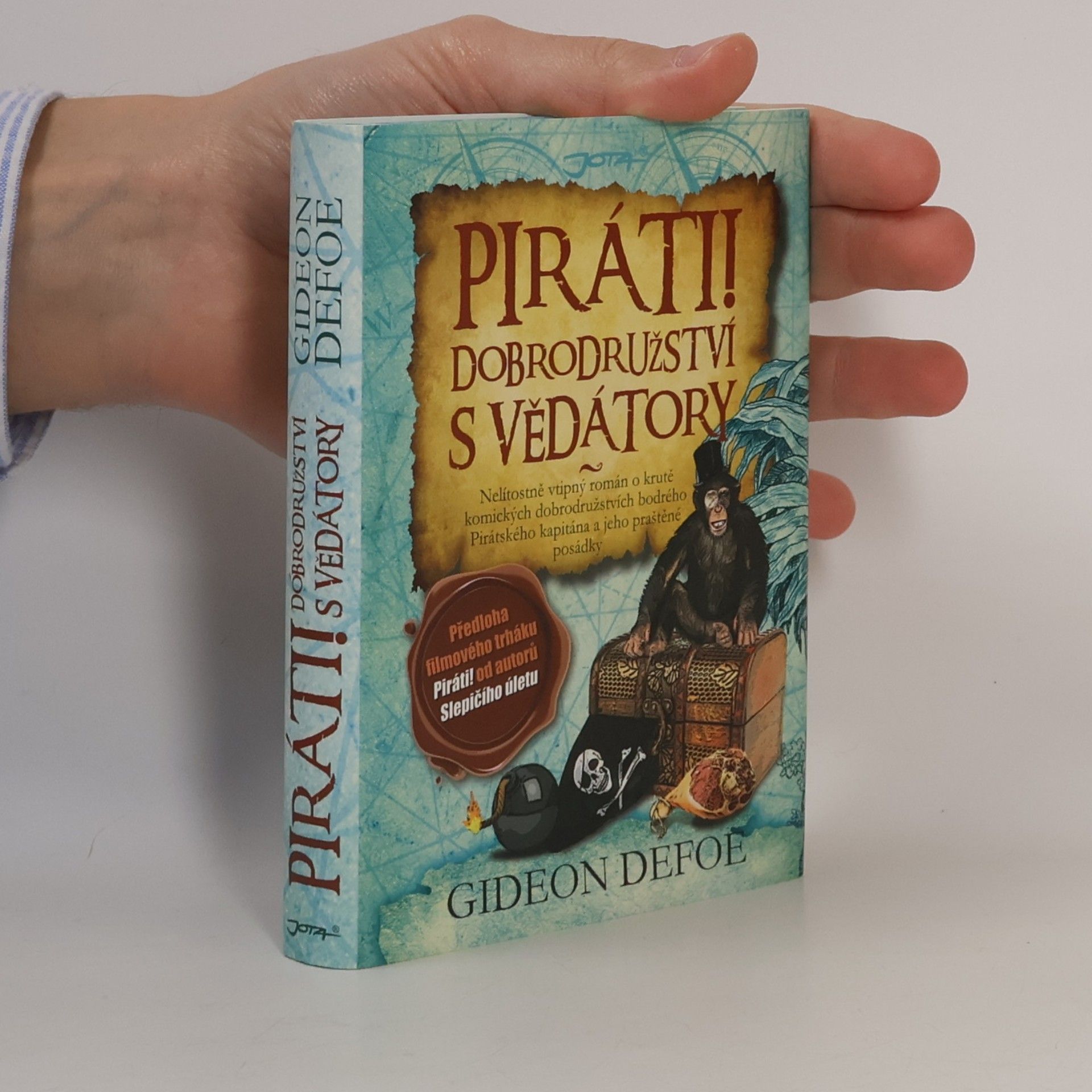 Piráti!. Dobrodružství s vědátory