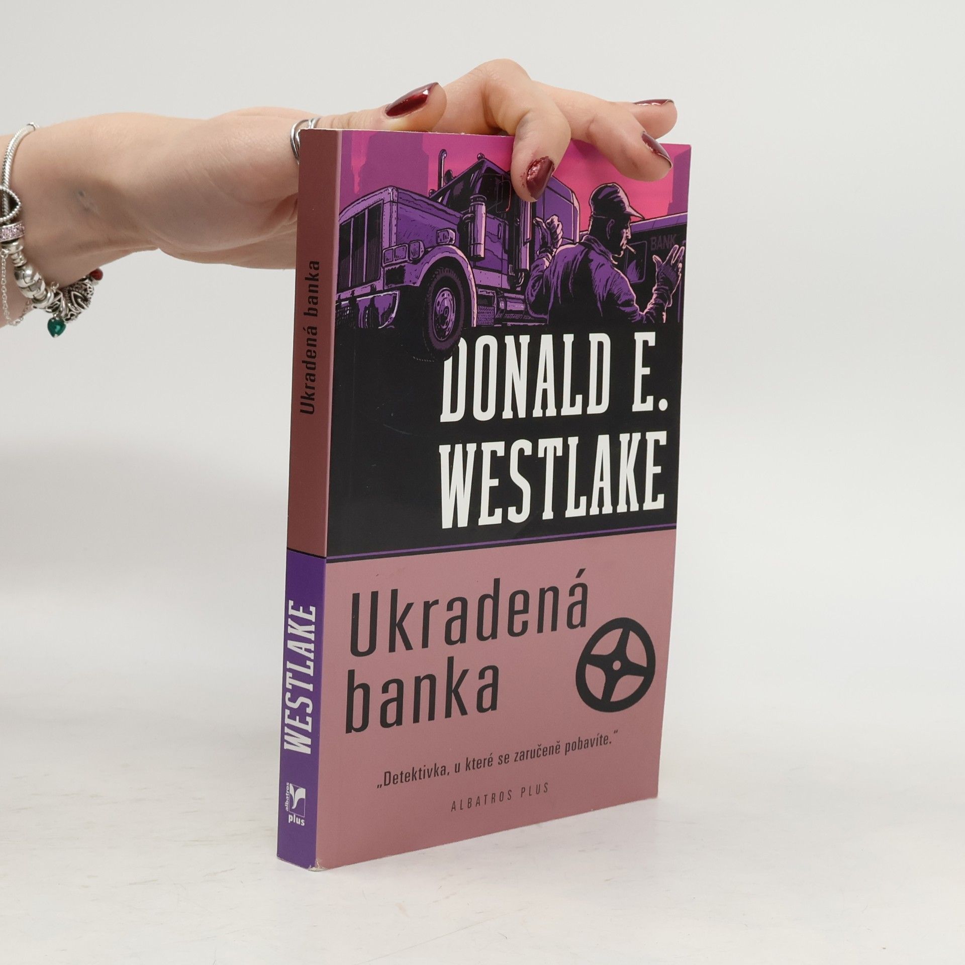 Donald E. Westlake Ukradená banka