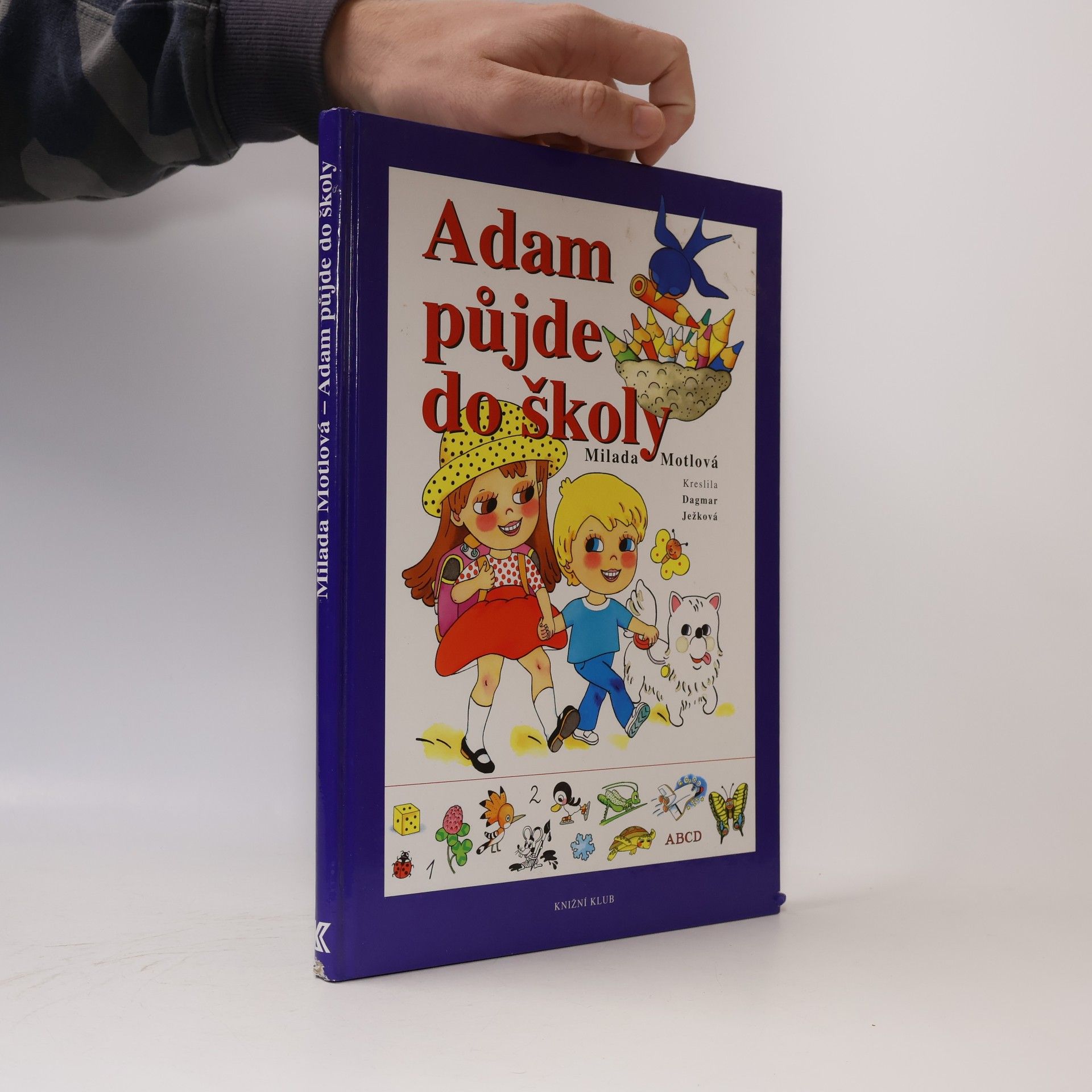 Adam půjde do školy