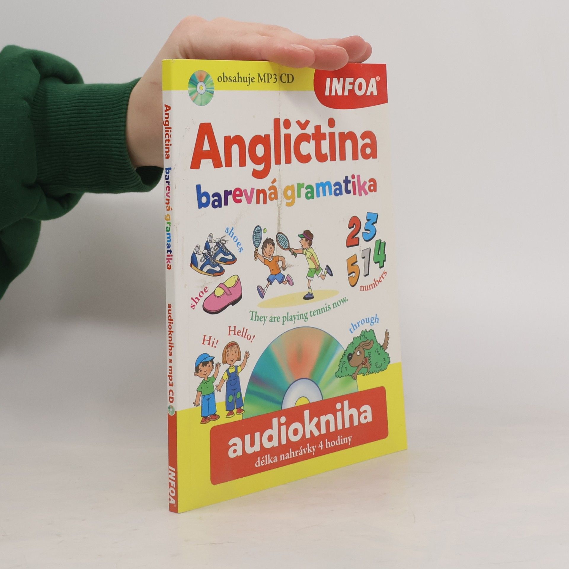 Angličtina : barevná gramatika