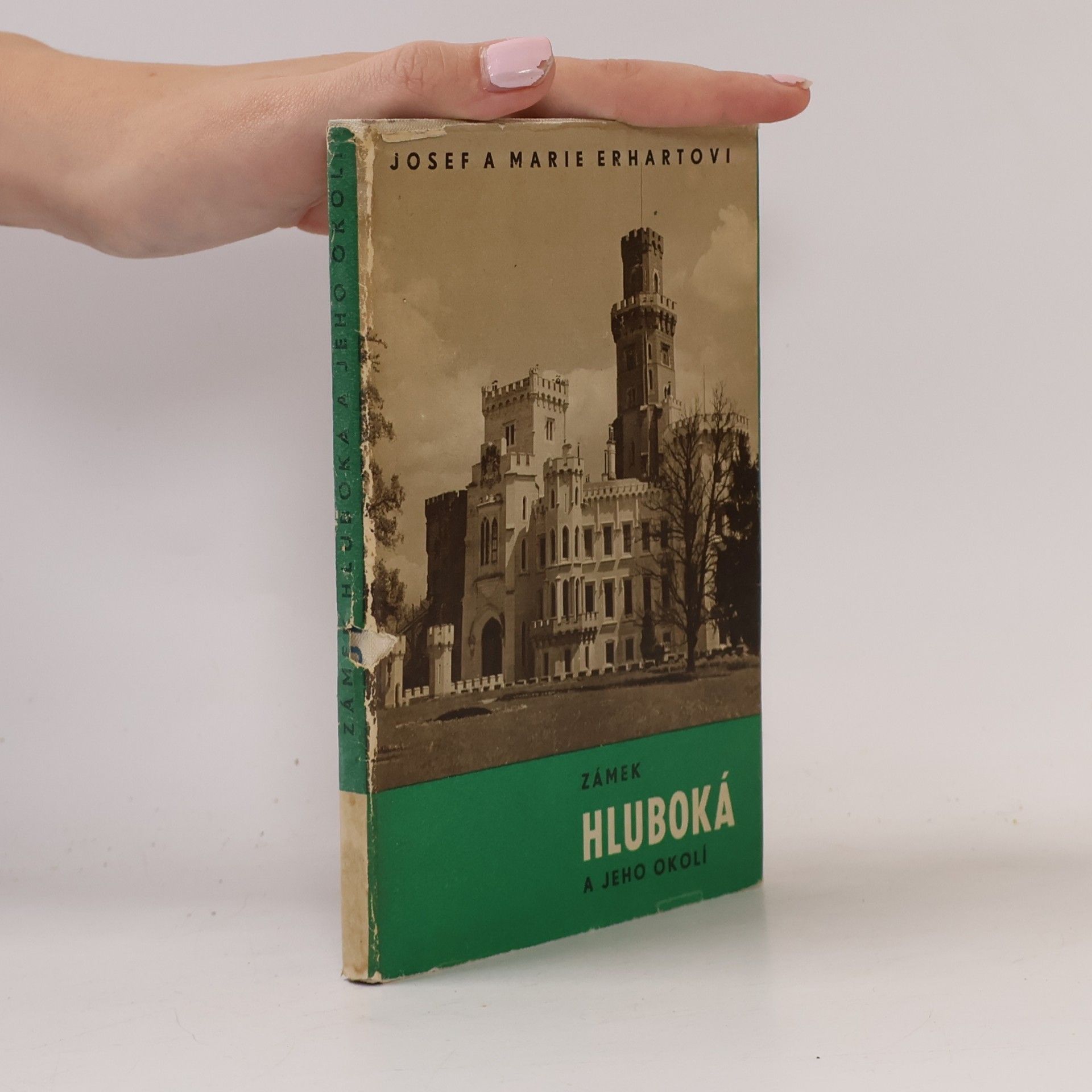 Zámek Hluboká a jeho okolí