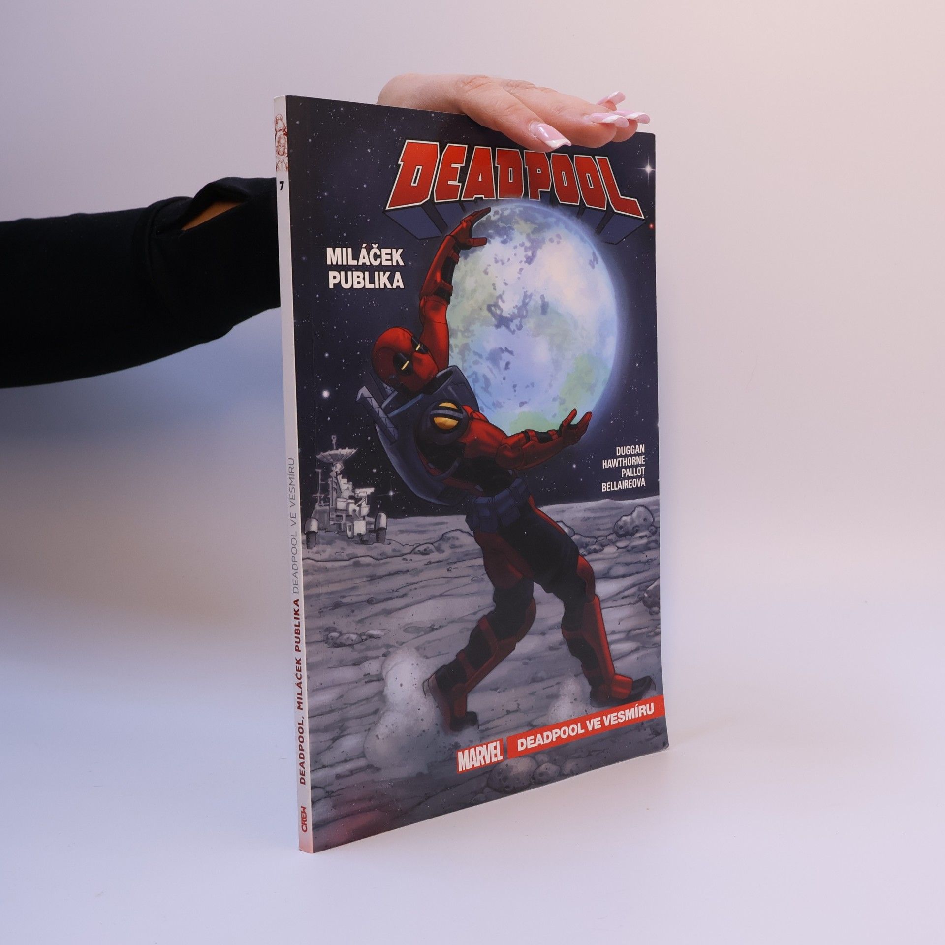 Autores varios Deadpool : Miláček publika
