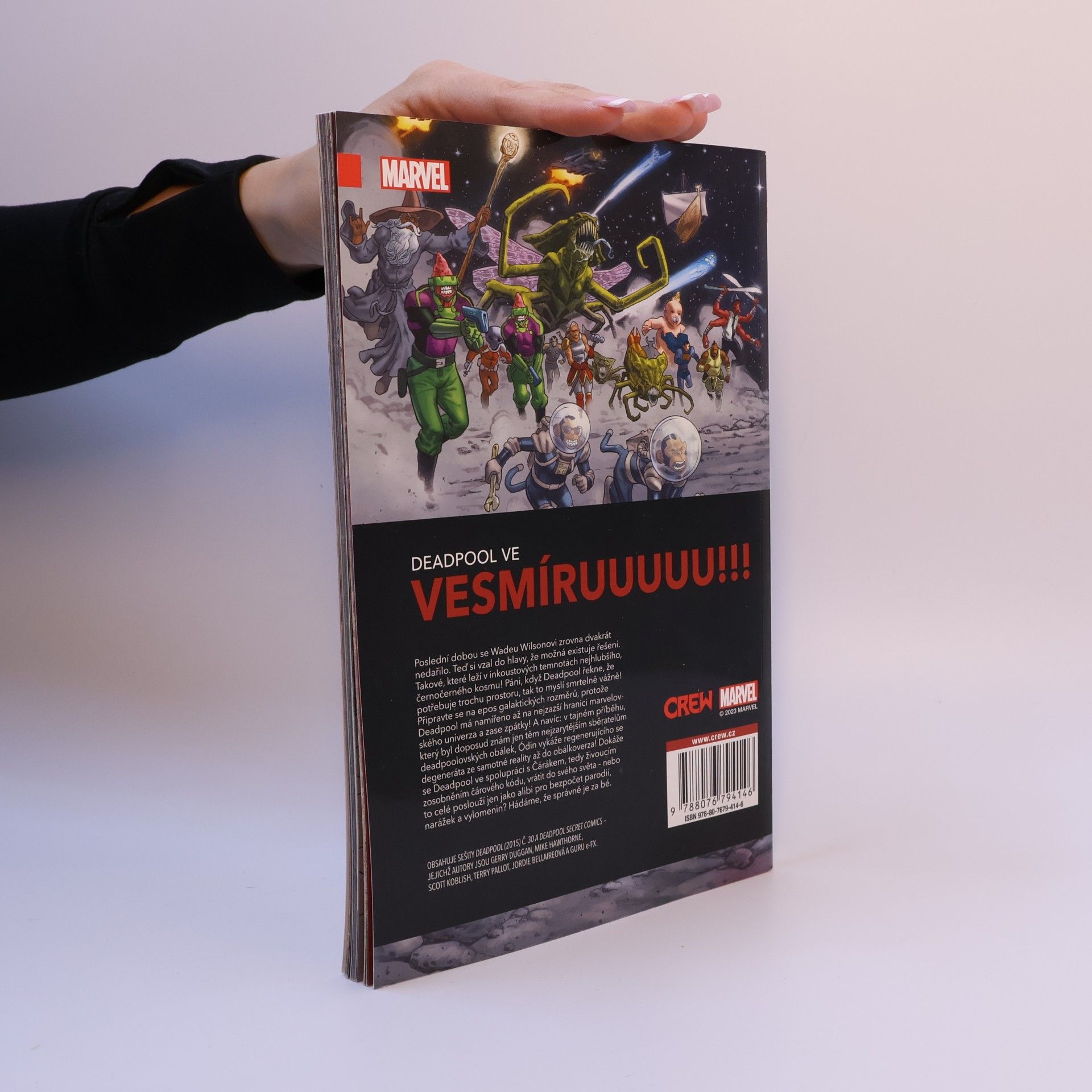 Autores varios Deadpool : Miláček publika