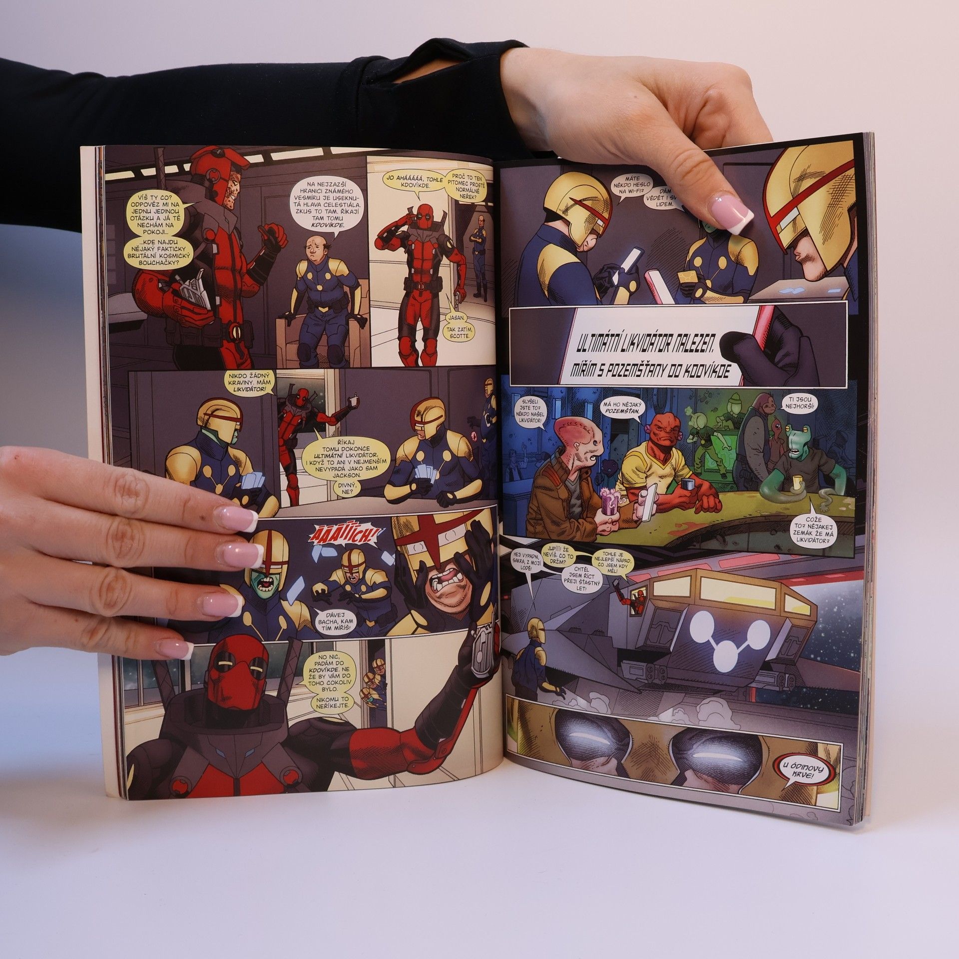 Autores varios Deadpool : Miláček publika
