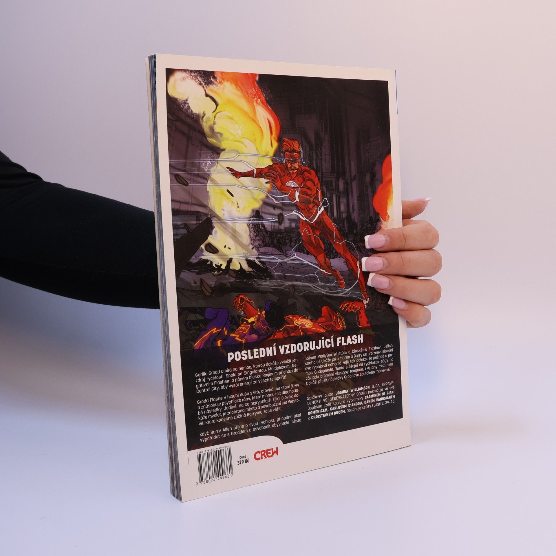Joshua Williamson Flash 7: Dokonalá bouře