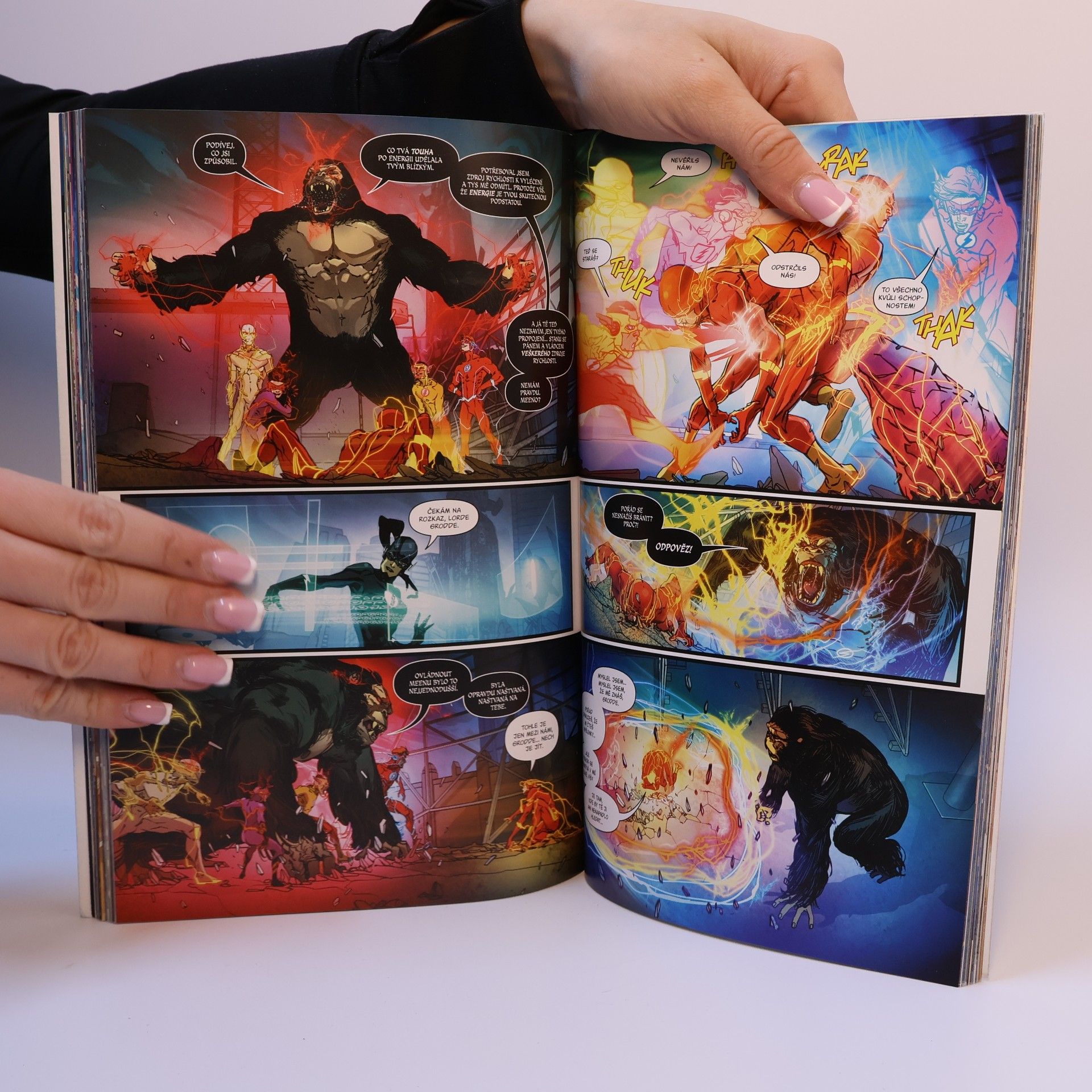 Joshua Williamson Flash 7: Dokonalá bouře