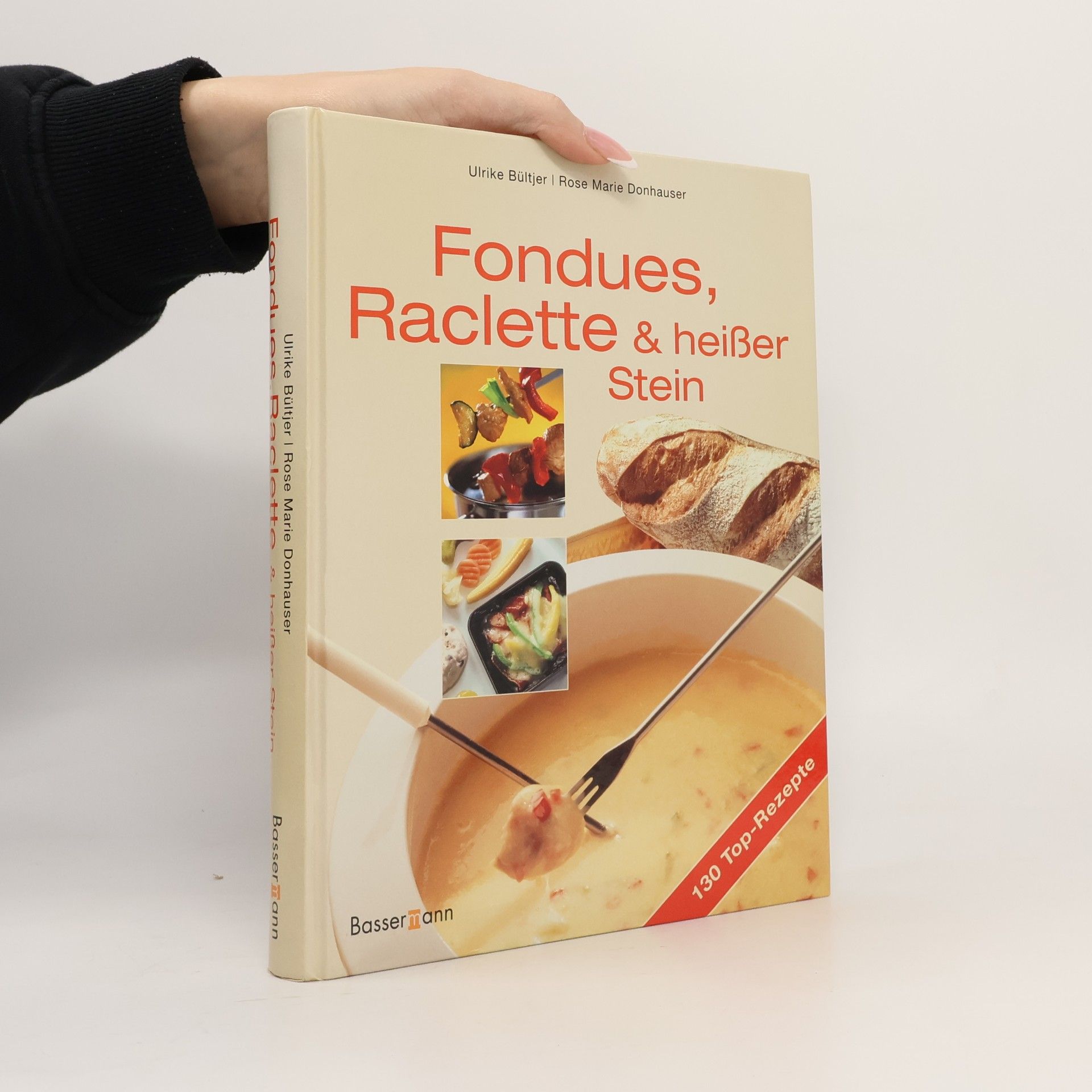 Fondues, Raclette & heißer Stein
