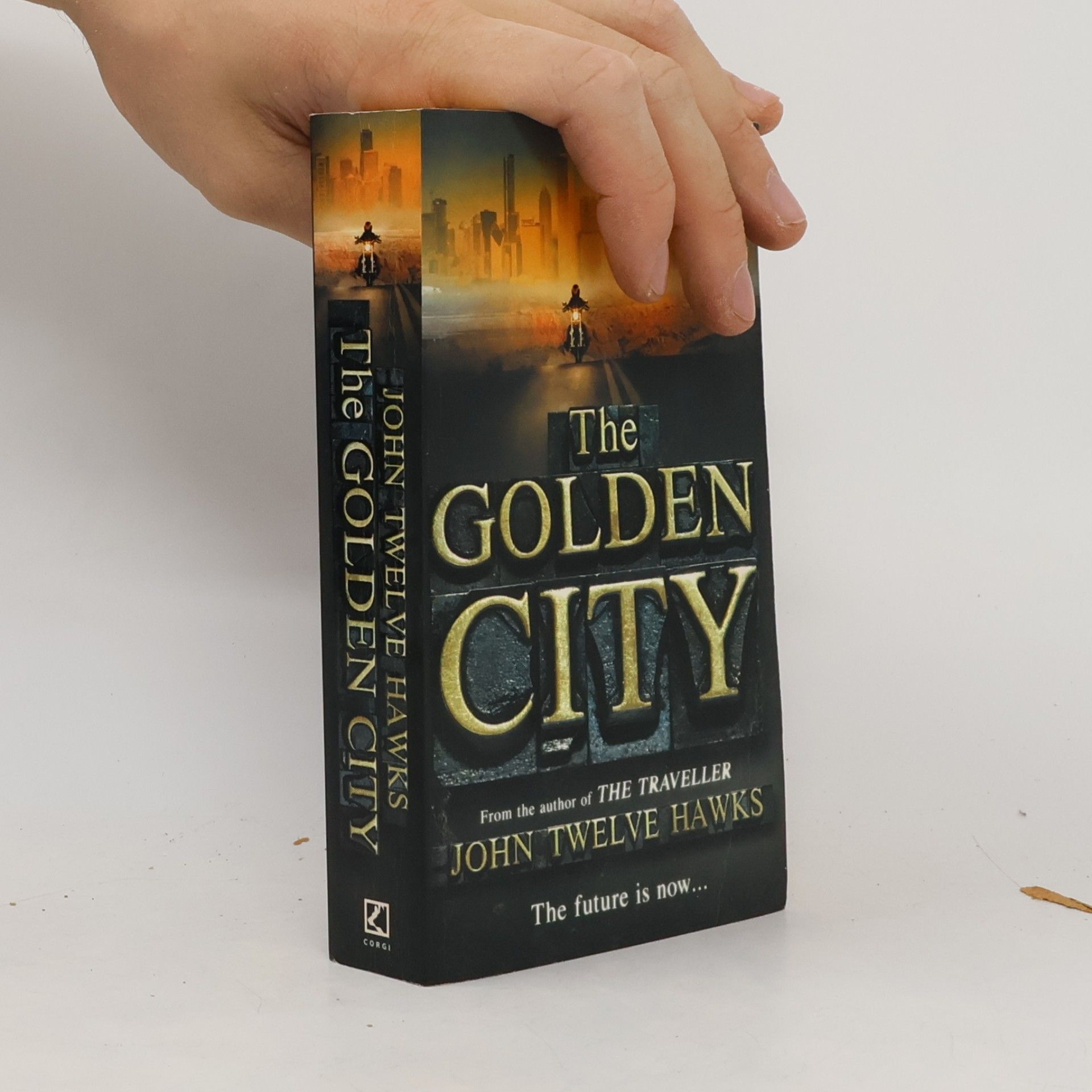 John Twelve Hawks The golden city