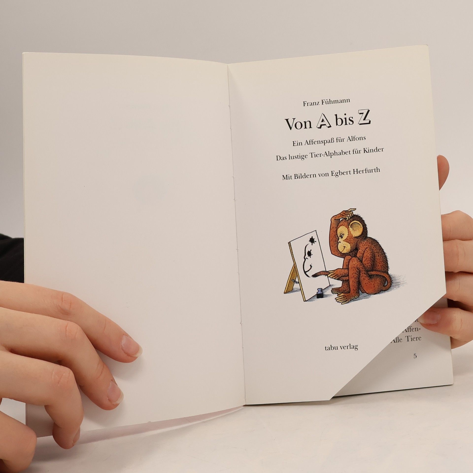 Egbert Herfurth Tabu Taschenbücher - 43: Von A bis Z