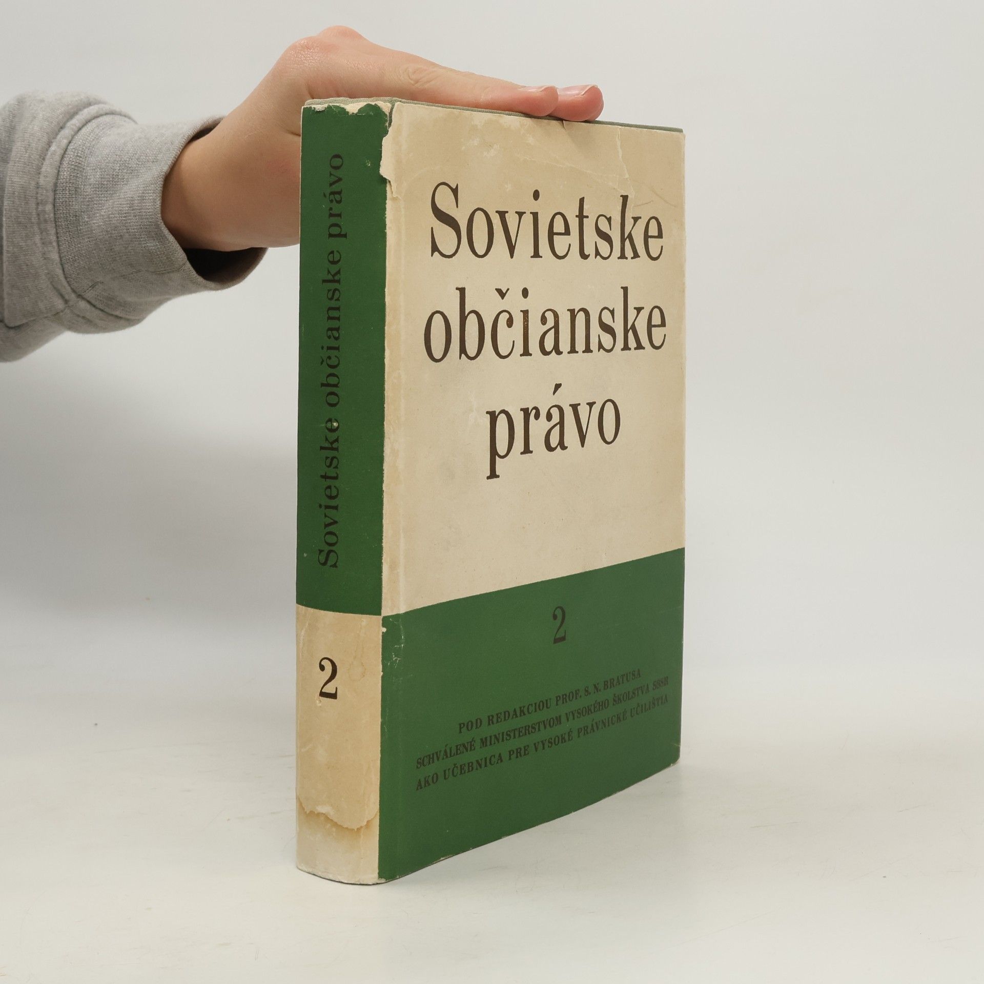 Autores varios Sovietske občianske právo 2