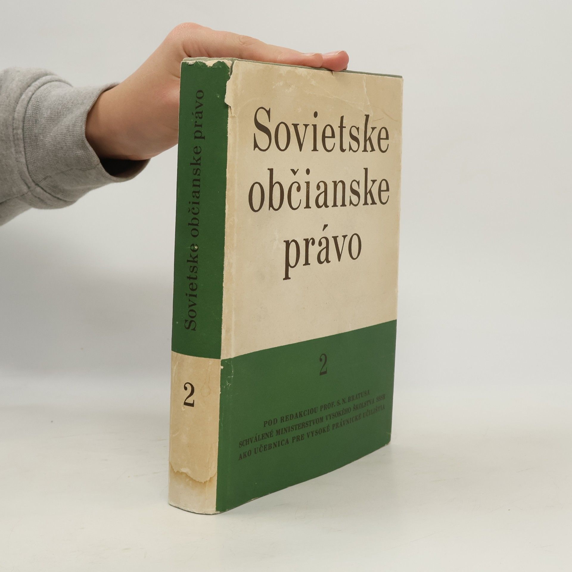 Autores varios Sovietske občianske právo 2