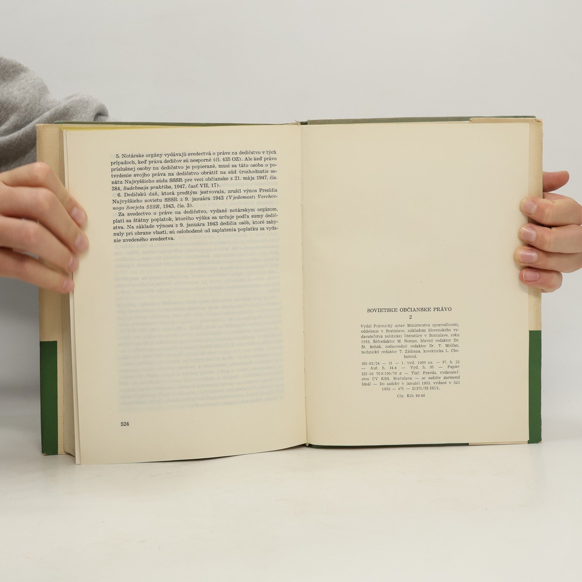 Autores varios Sovietske občianske právo 2
