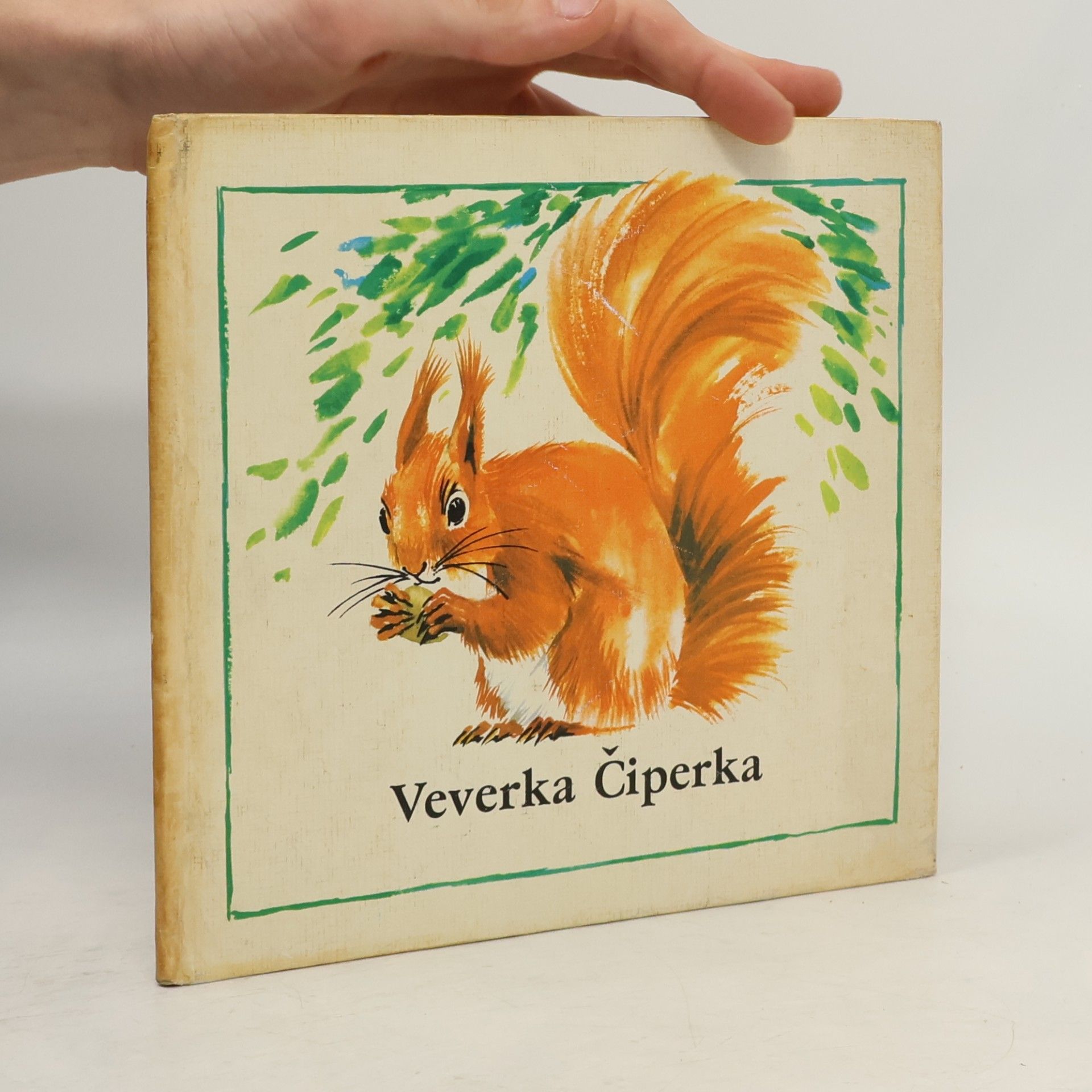 Veverka Čiperka