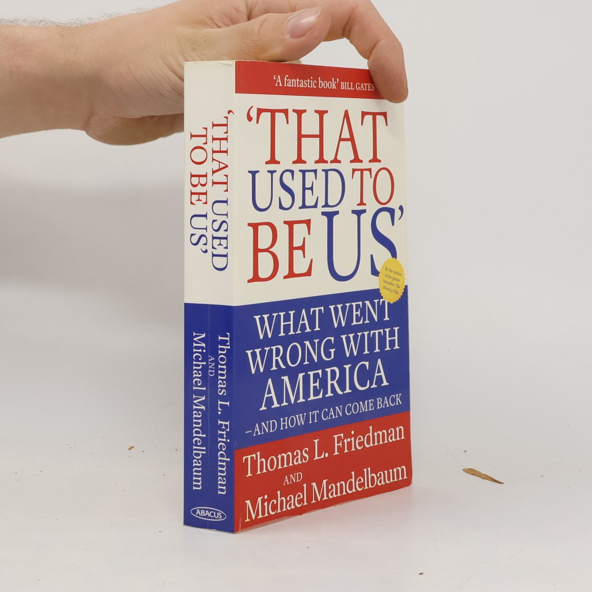 That used to be US : what went wrong with America - and how it can come back