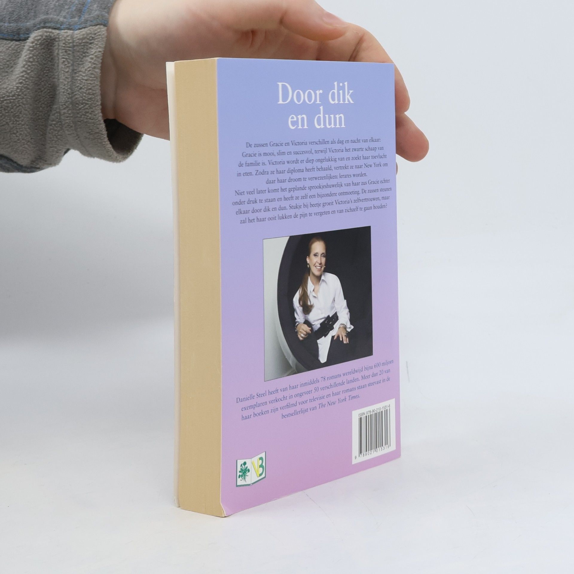 Danielle Steel Door dik en dun