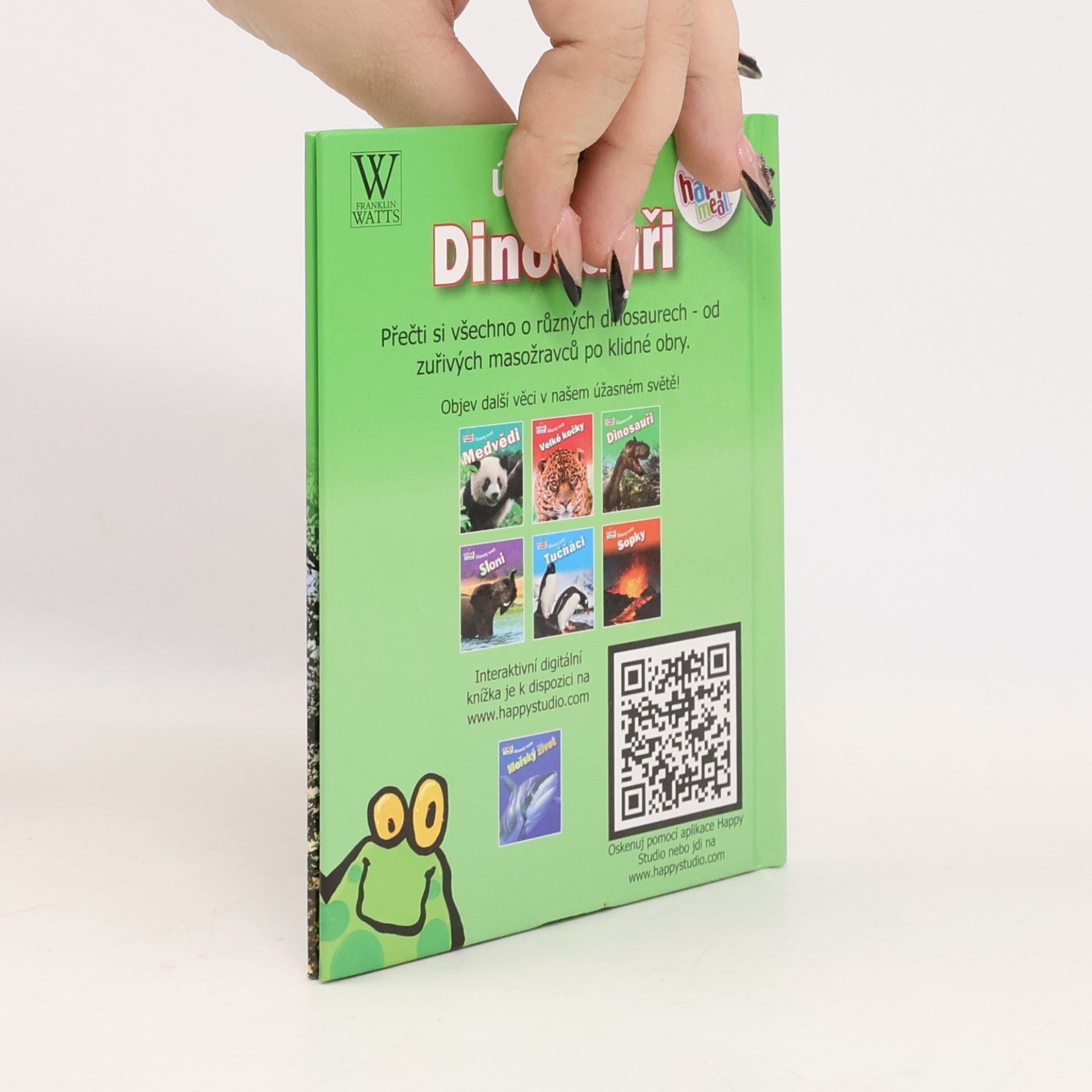 Various authors Úžasný svět: Dinosauři