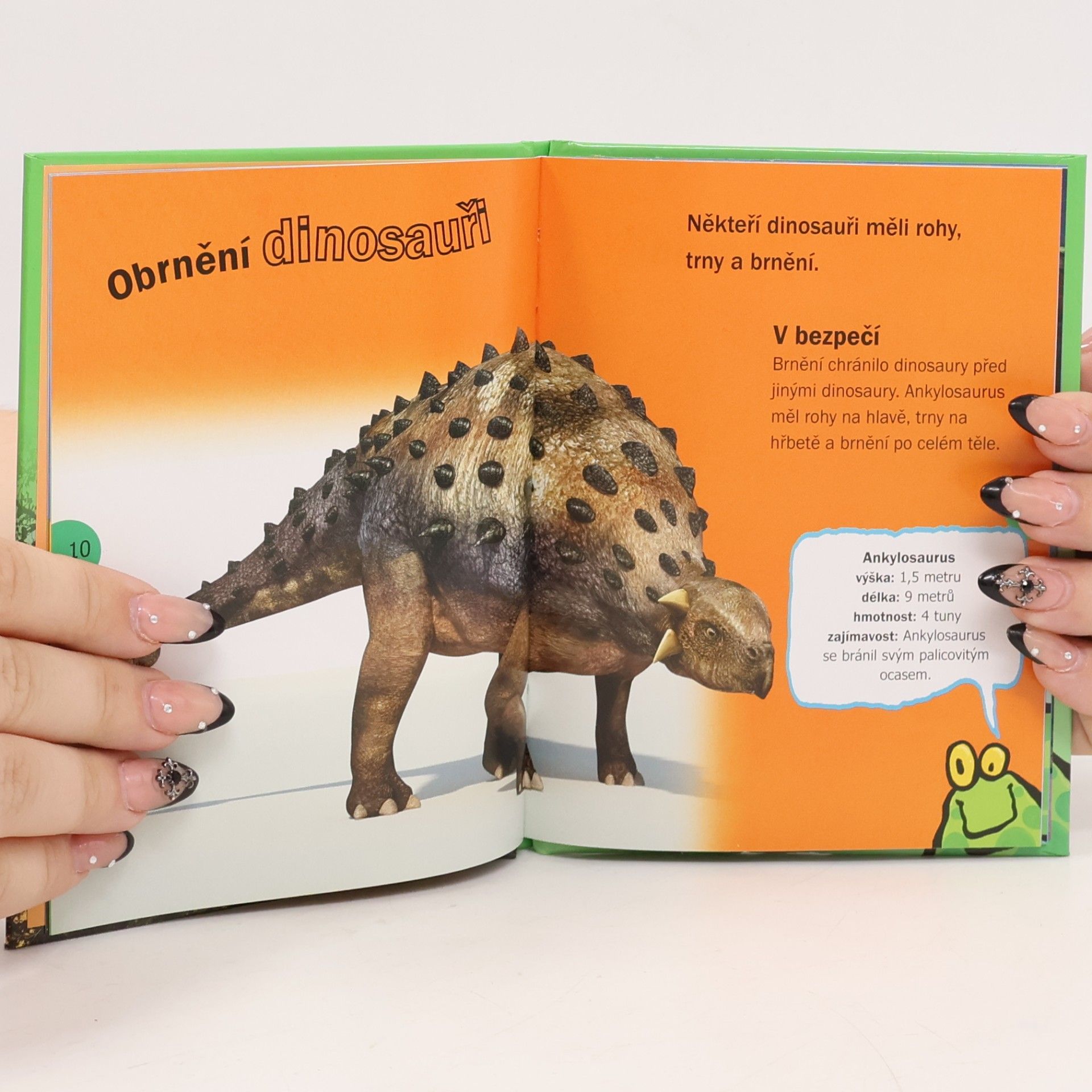 Various authors Úžasný svět: Dinosauři