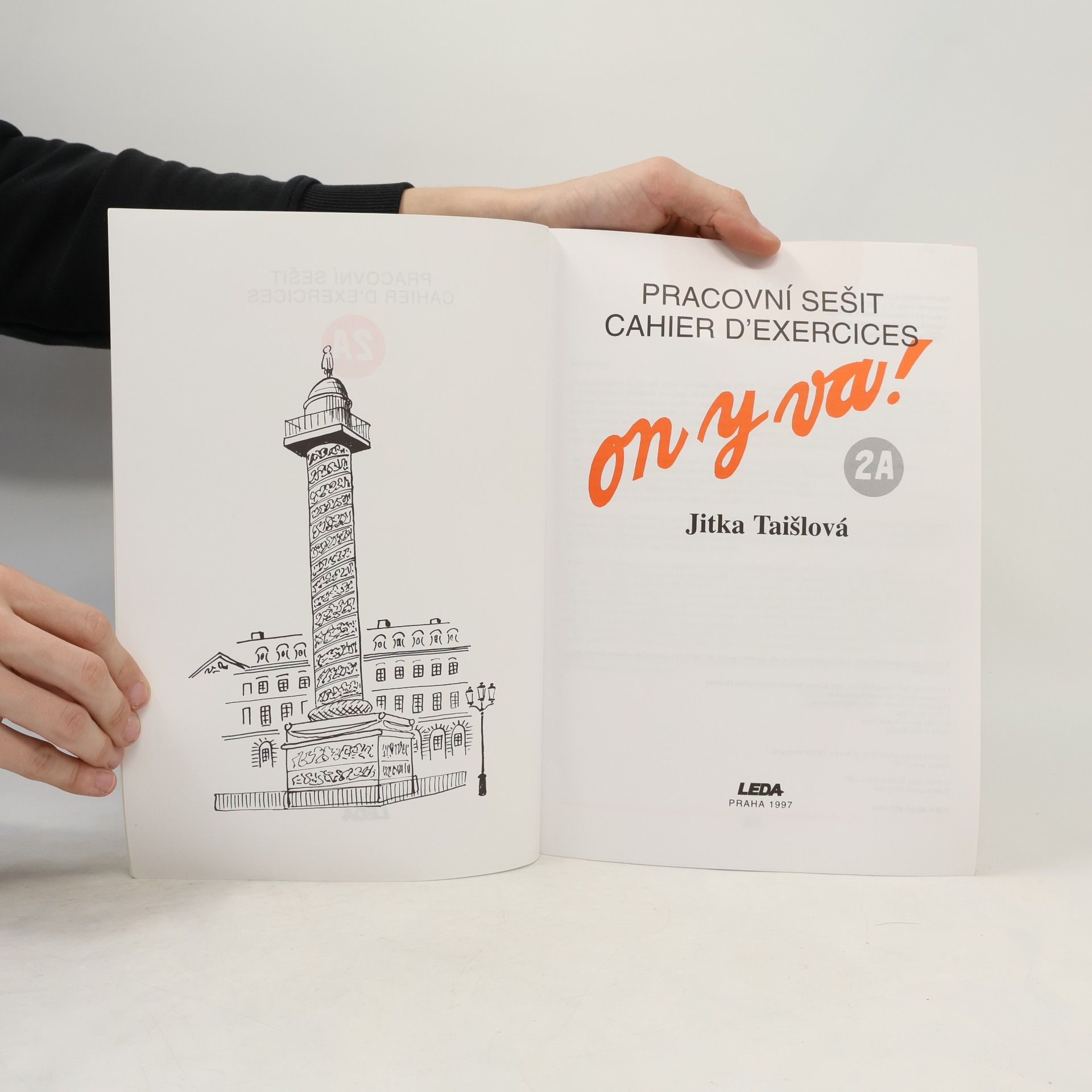 Jitka Taišlová On y va! 2A