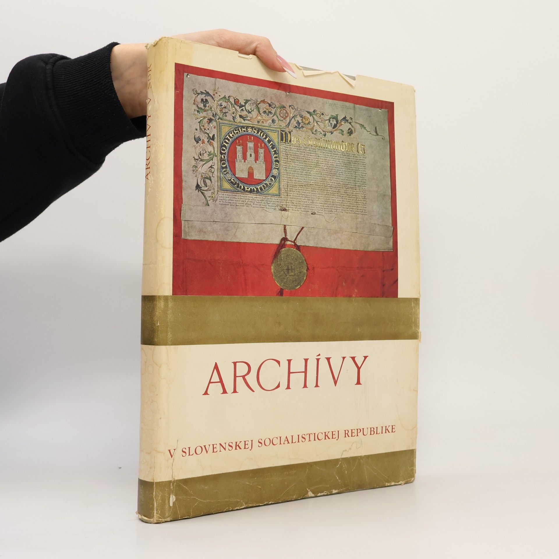 Štefan Rudohradský  Archívy v Slovenskej socialistickej republike