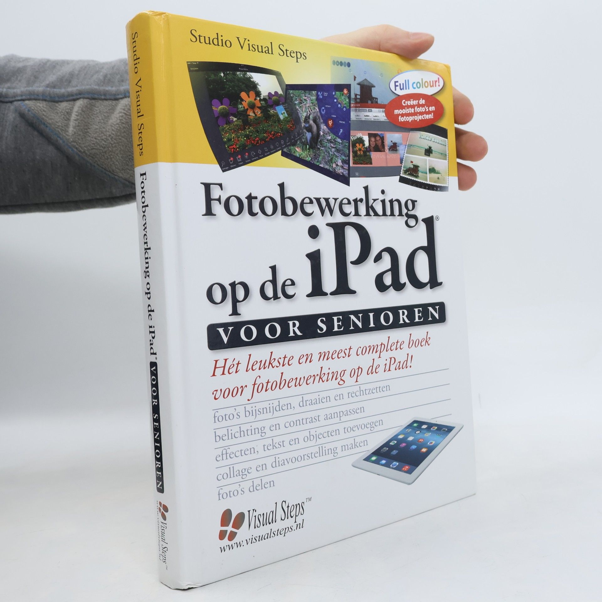 Studio Visual Steps Fotobewerking op de iPad voor senioren