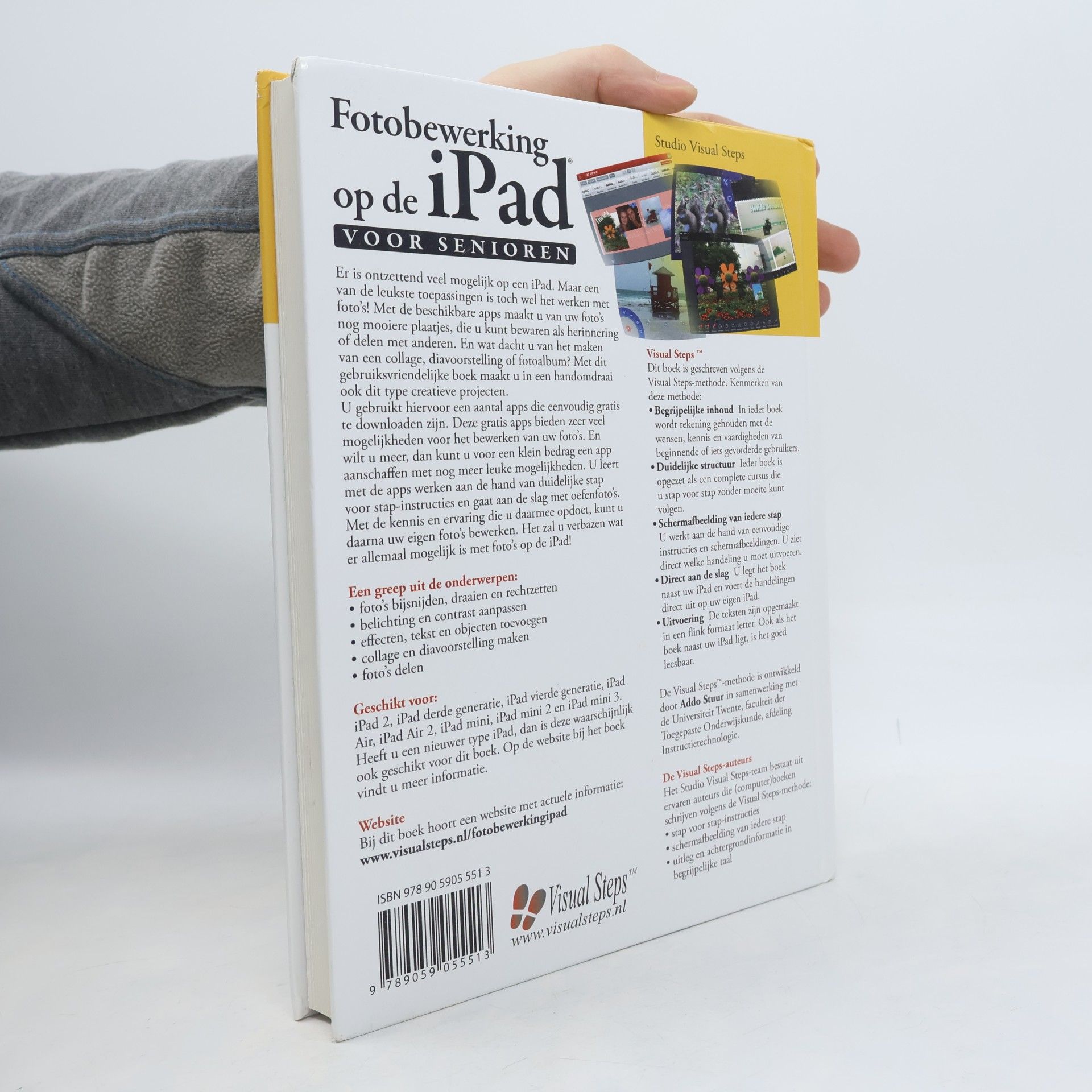 Studio Visual Steps Fotobewerking op de iPad voor senioren