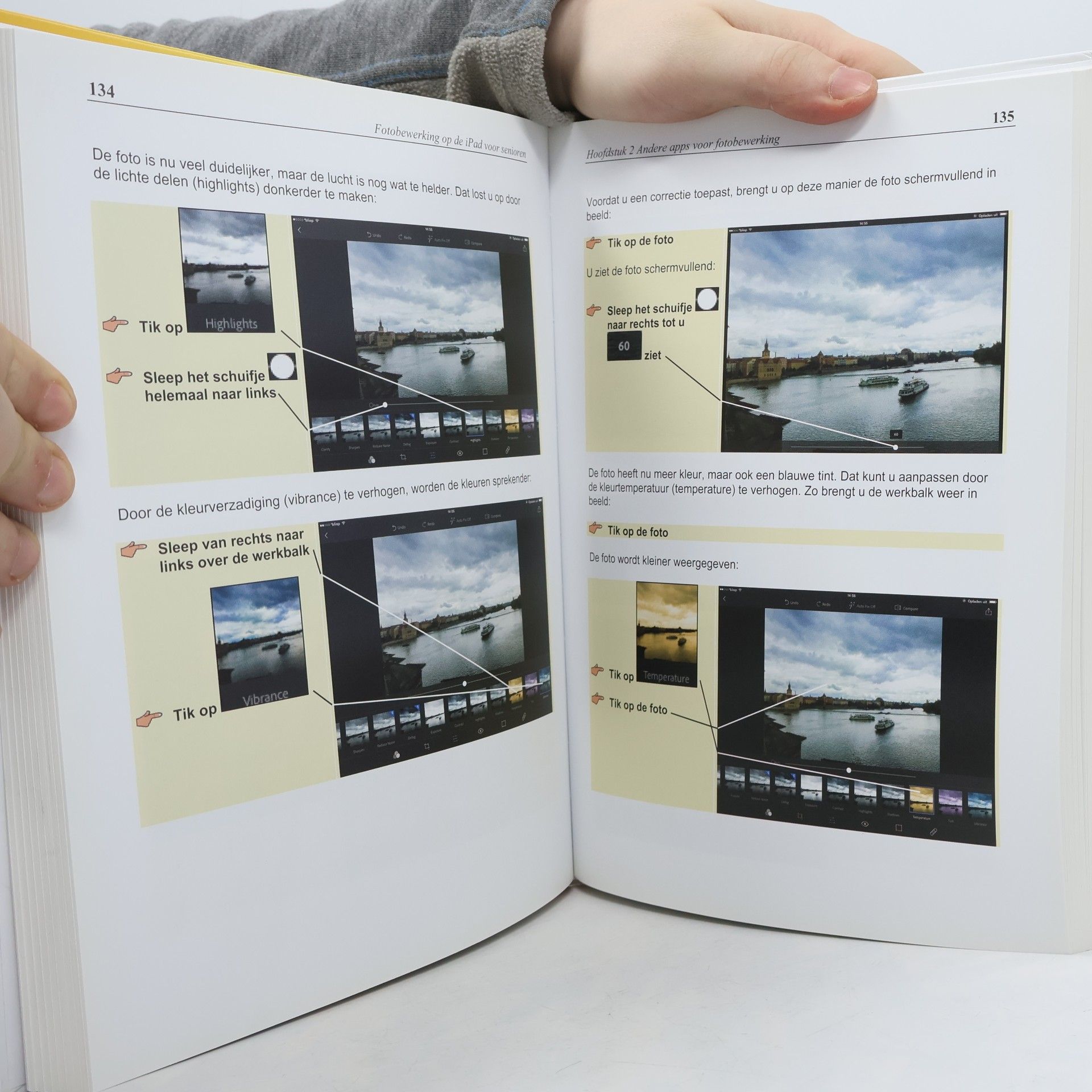 Studio Visual Steps Fotobewerking op de iPad voor senioren