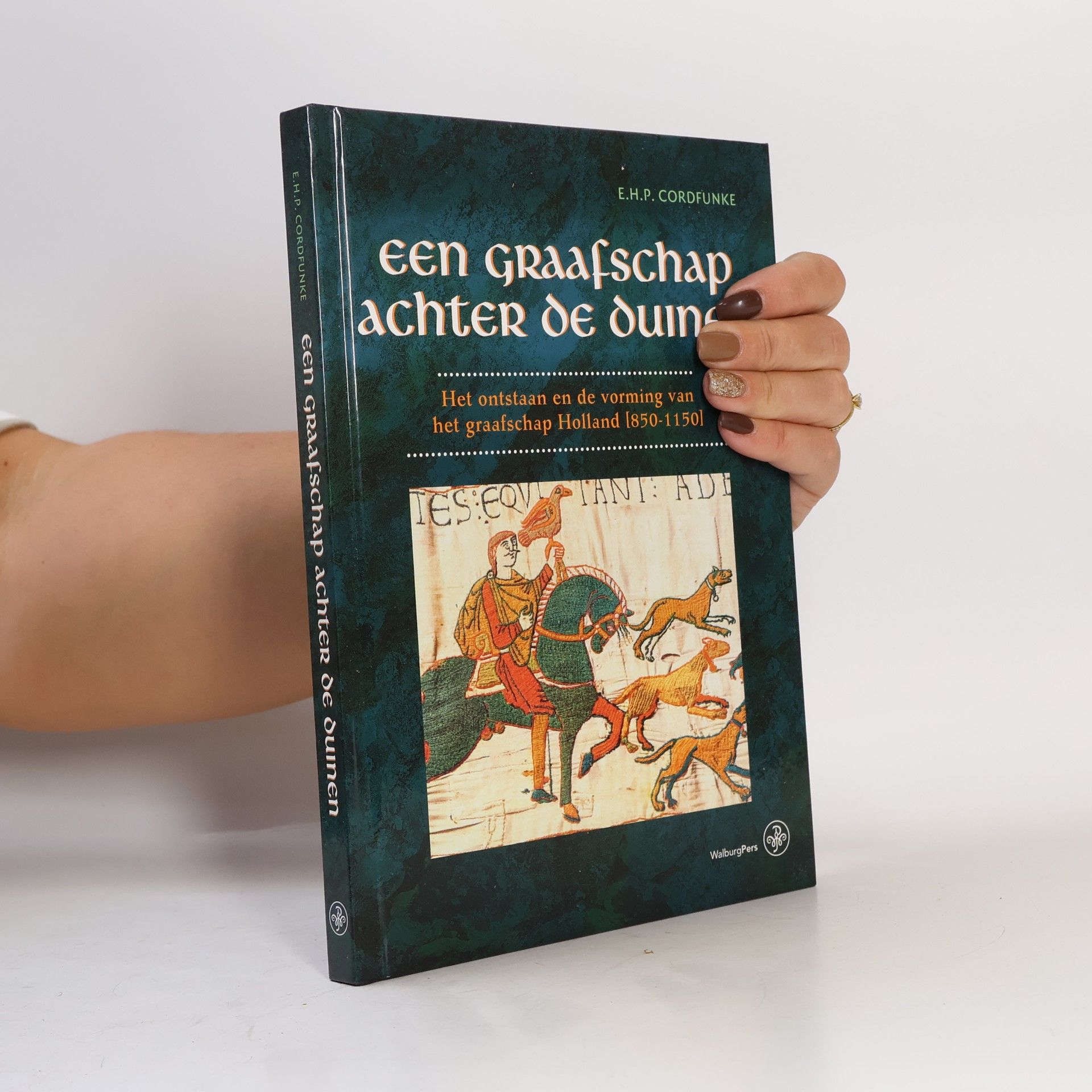 E. H. P. Cordfunke Een graafschap achter de duinen