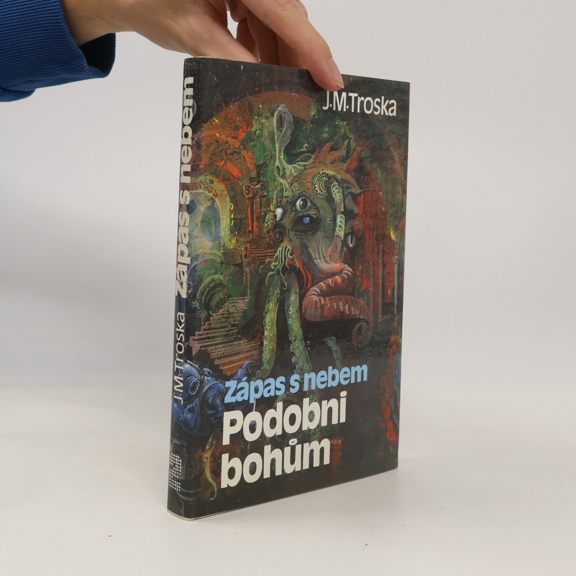 Zápas s nebem 2. Podobni bohům