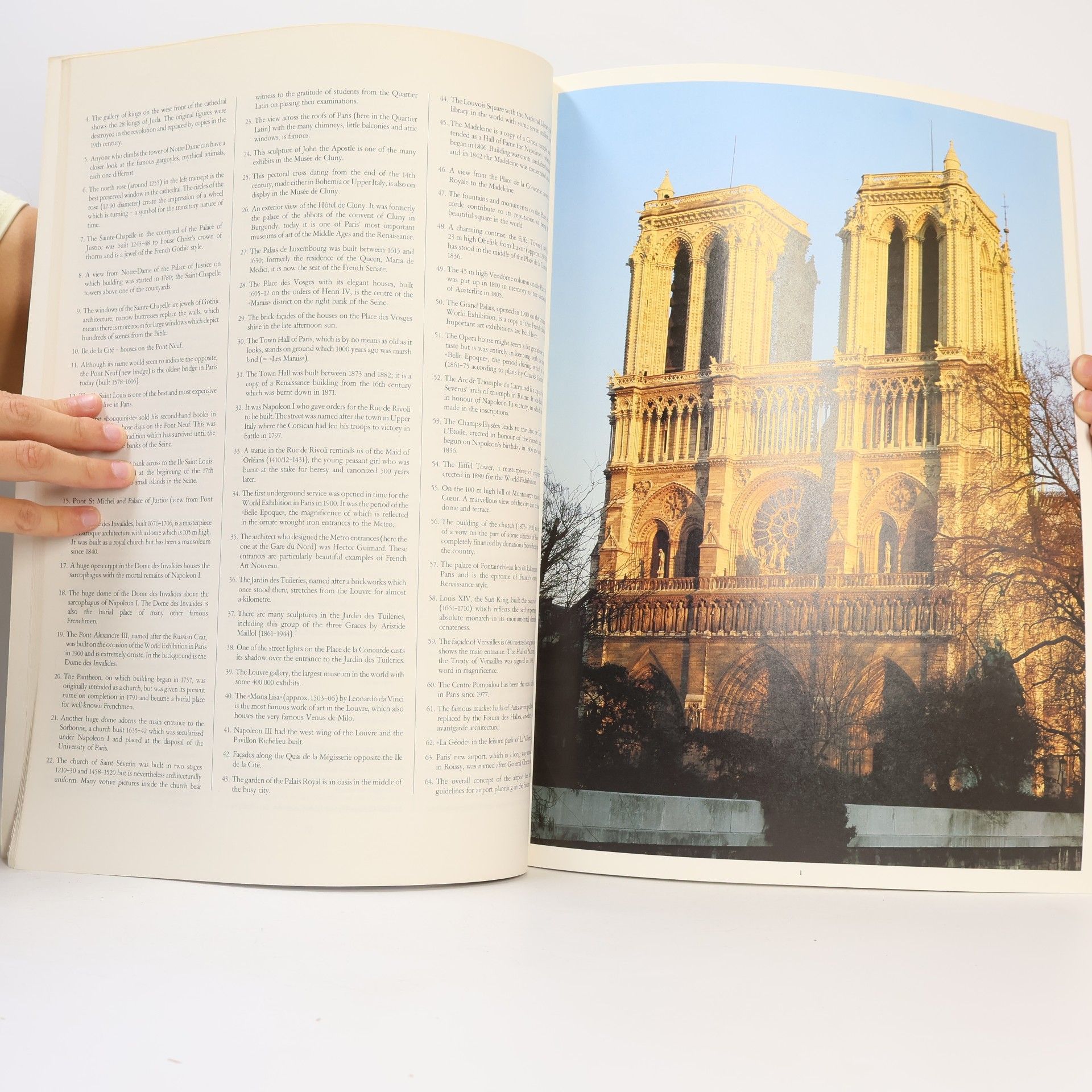 Werner Neumeister Paris et son histoire