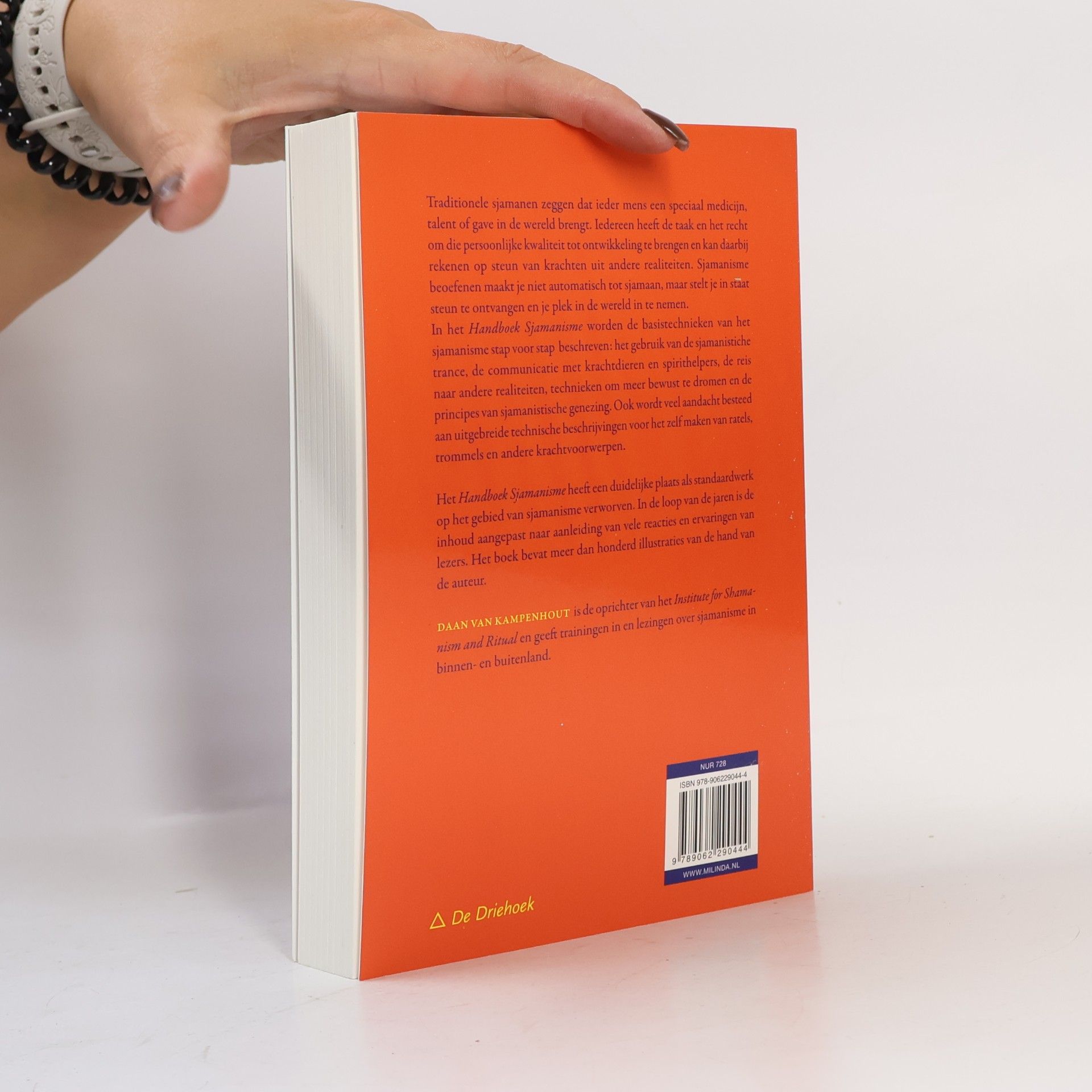 Daan van Kampenhout Handboek sjamanisme