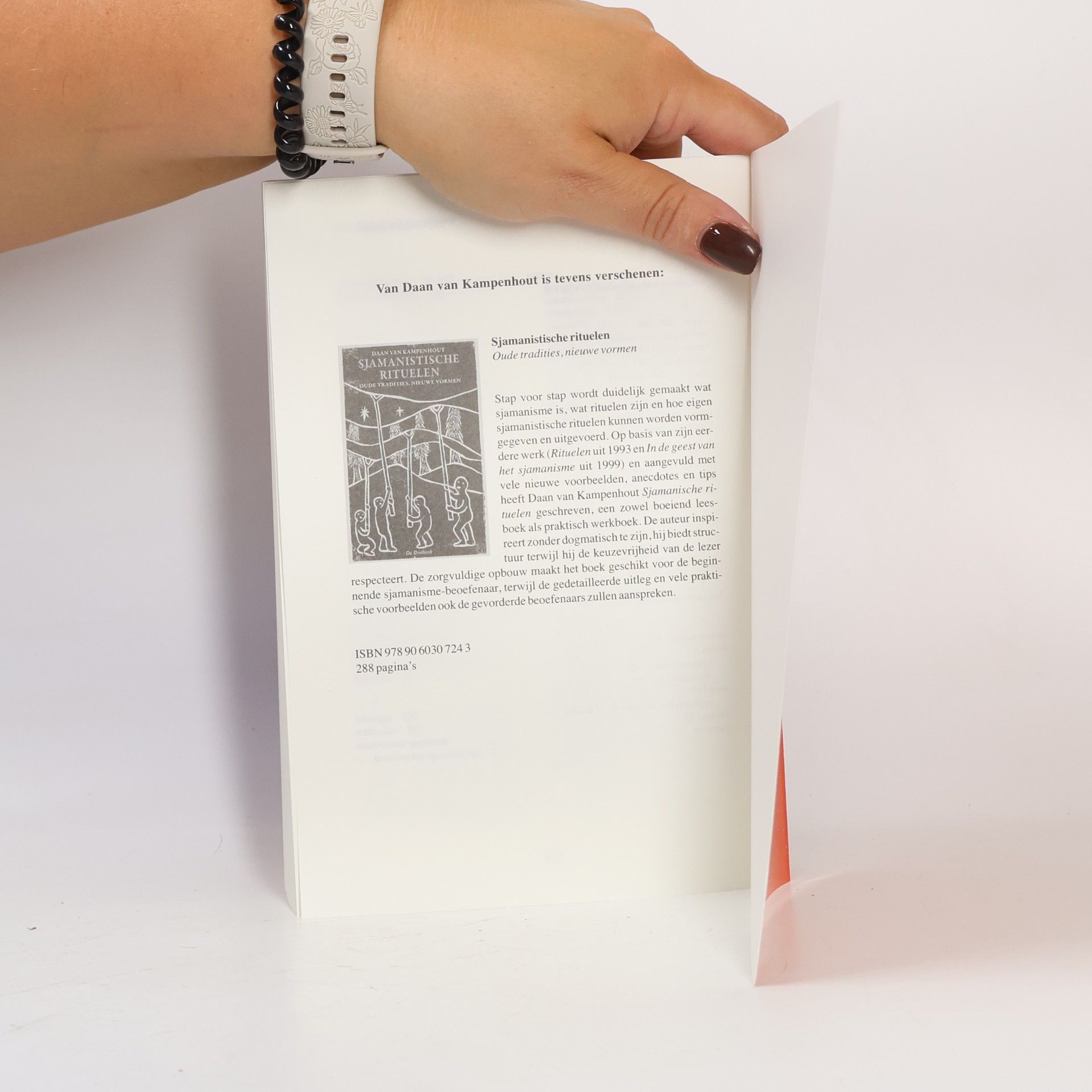 Daan van Kampenhout Handboek sjamanisme