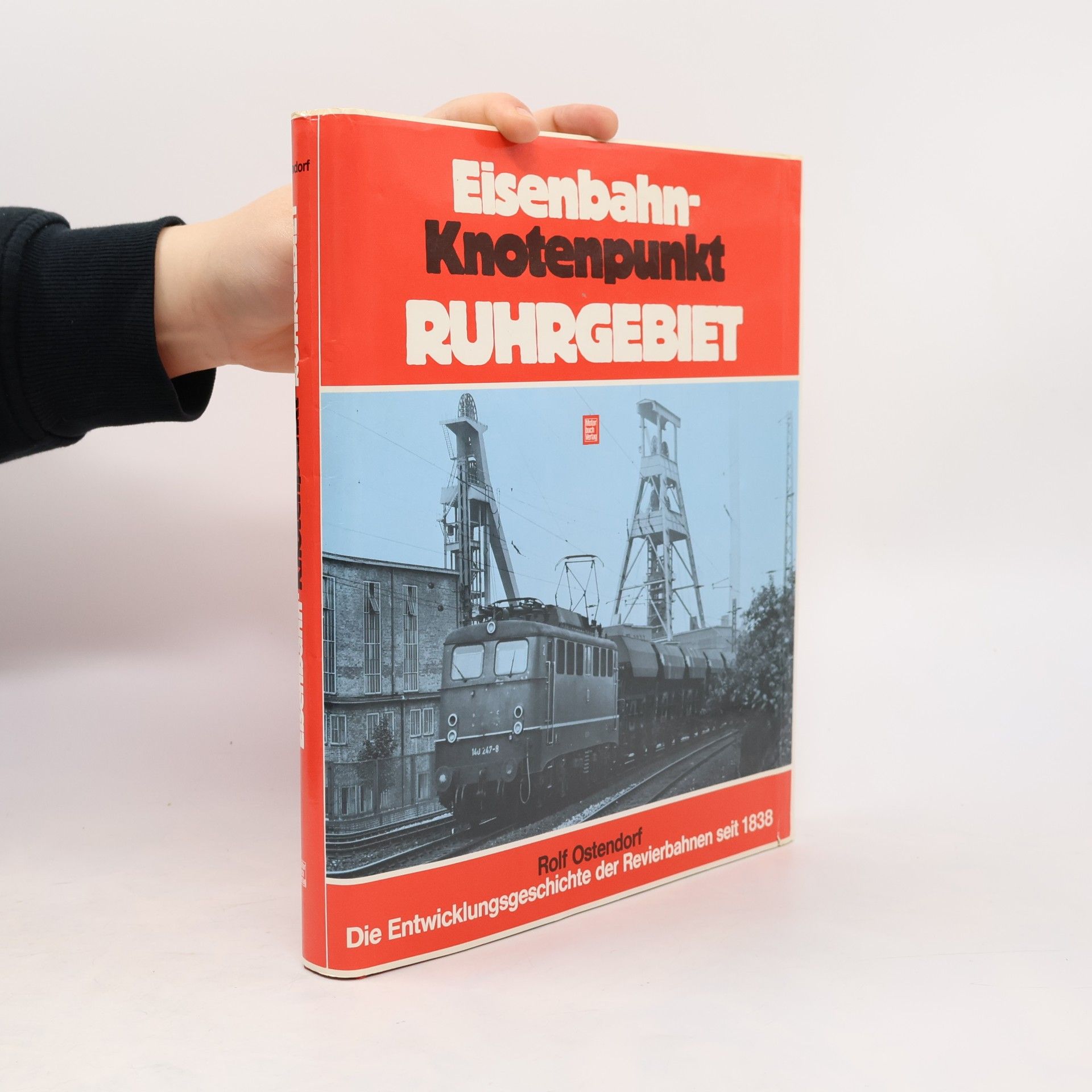 Rolf Ostendorf Eisenbahn-Knotenpunkt Ruhrgebiet