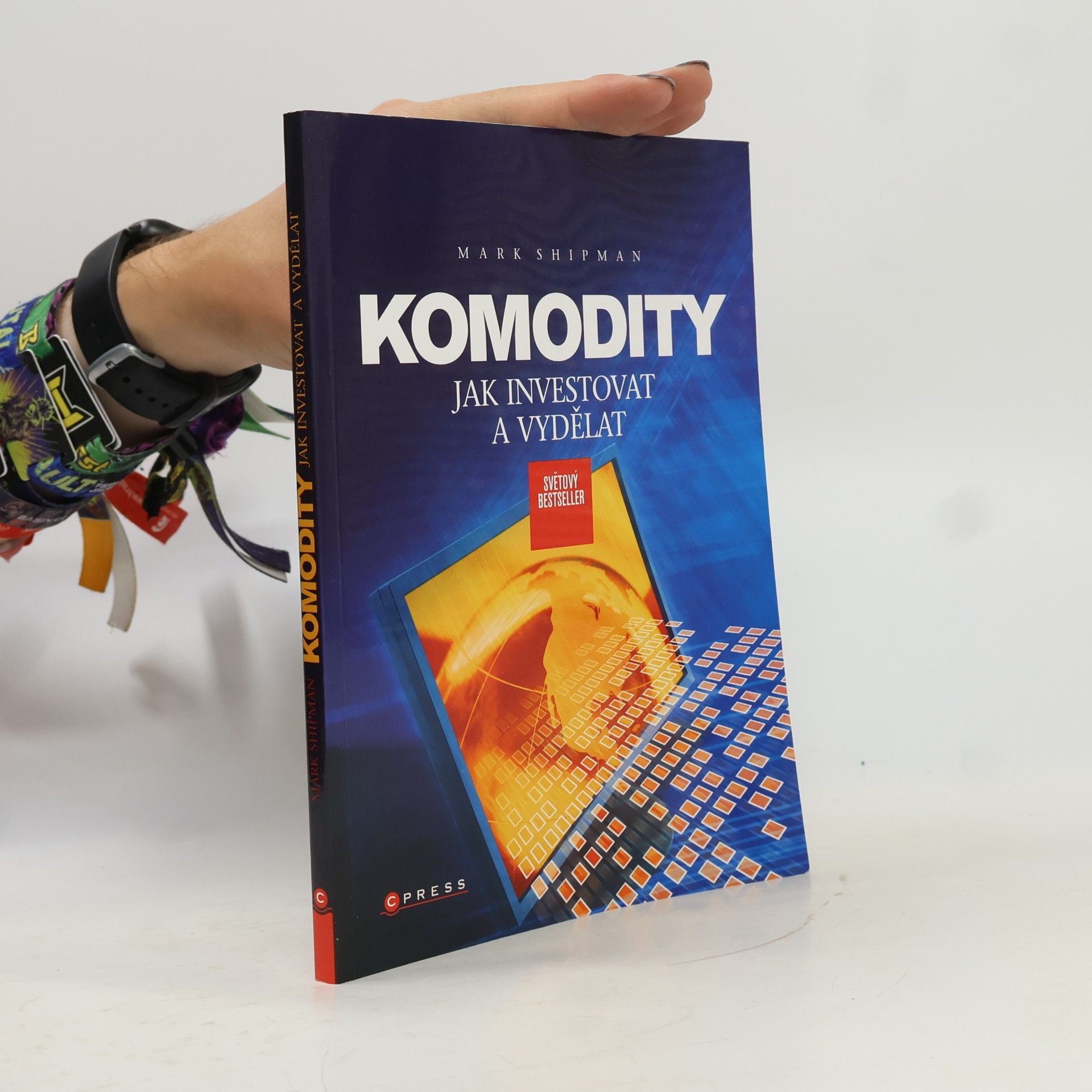 Mark Shipman Komodity: Jak investovat a vydělat