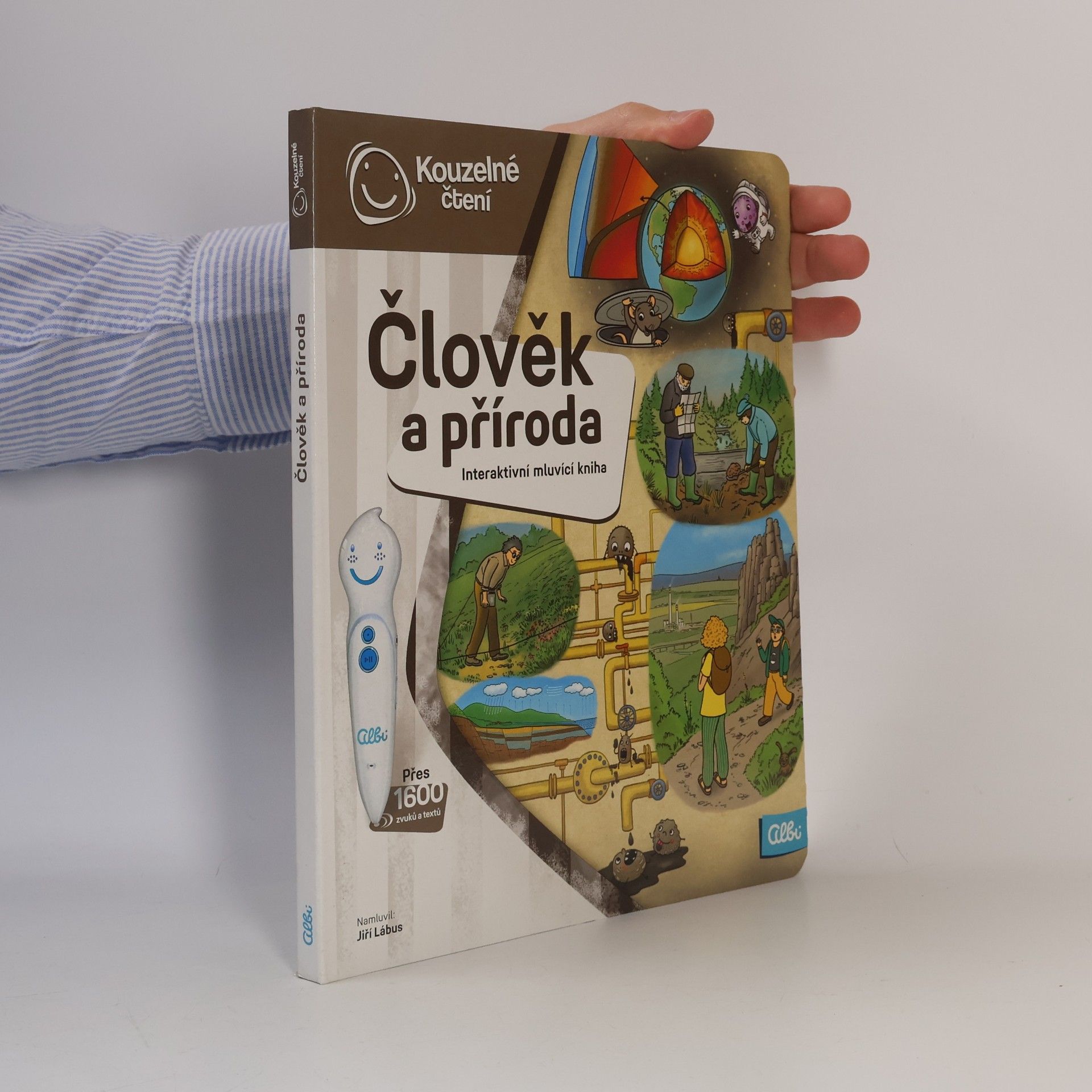 Člověk a příroda. Interaktivní mluvící kniha