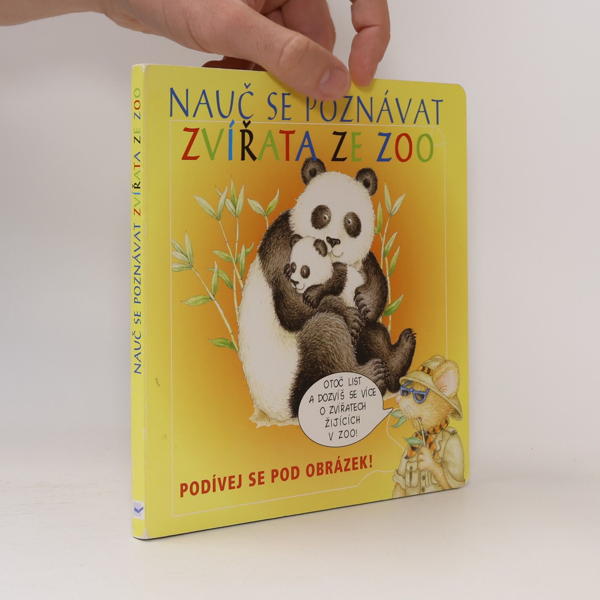 Various authors Nauč se poznávat zvířata ze ZOO