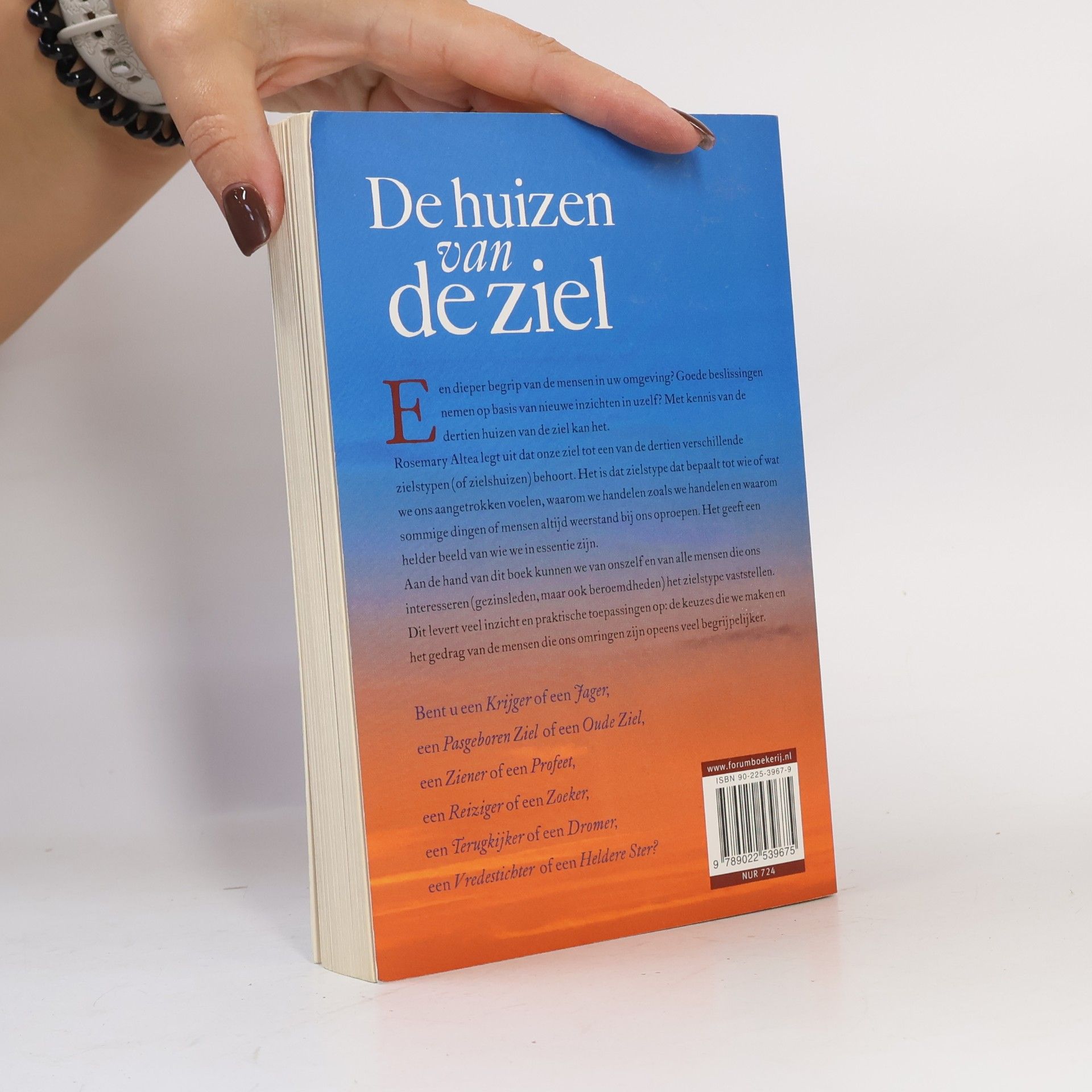 Rosemary Altea De huizen van de ziel